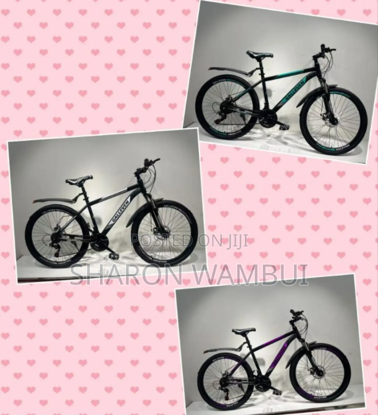 New Galleven MTB 26" With Disc Break/26" Galleven MTB With Disc Break