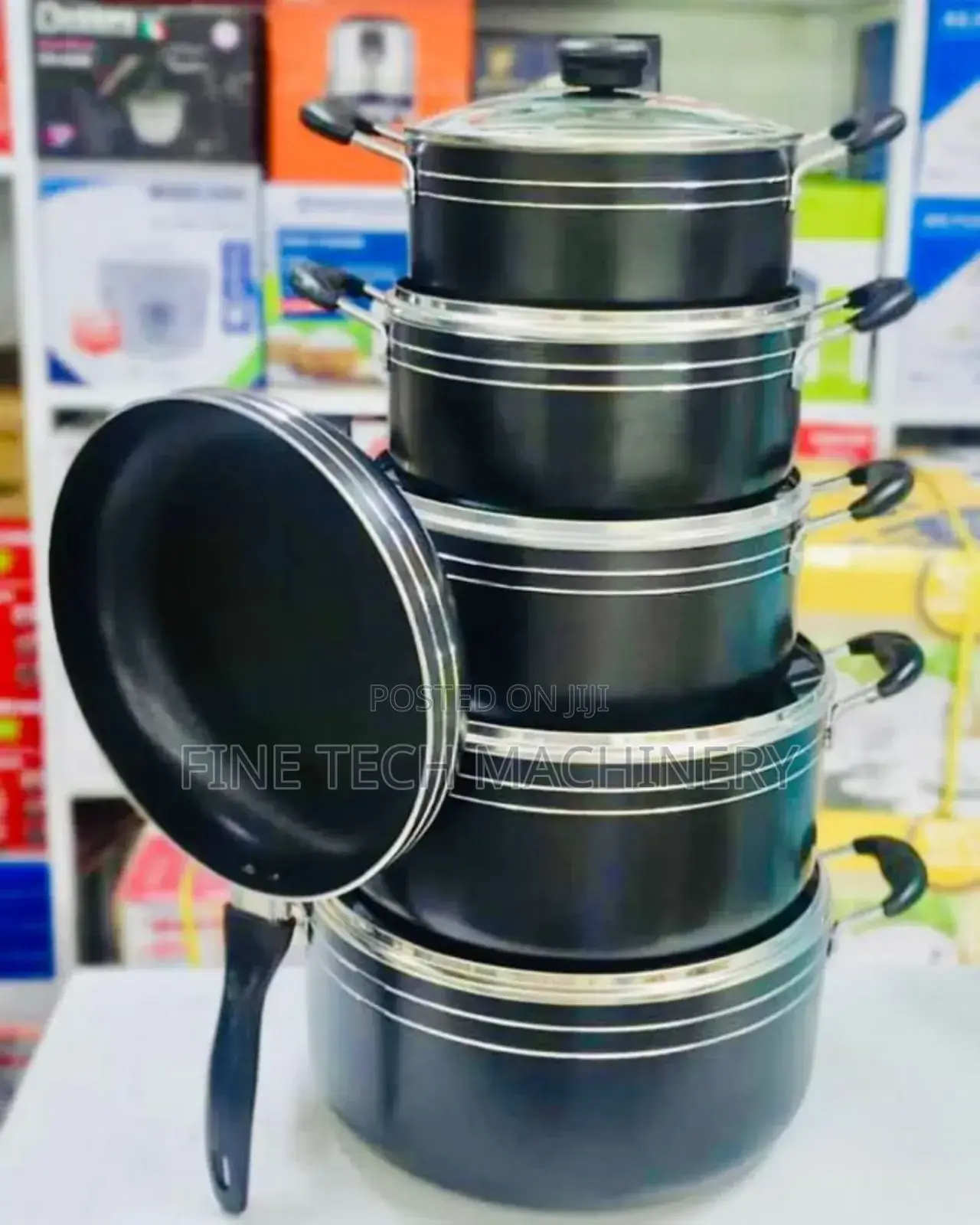 14 Piece Cookware