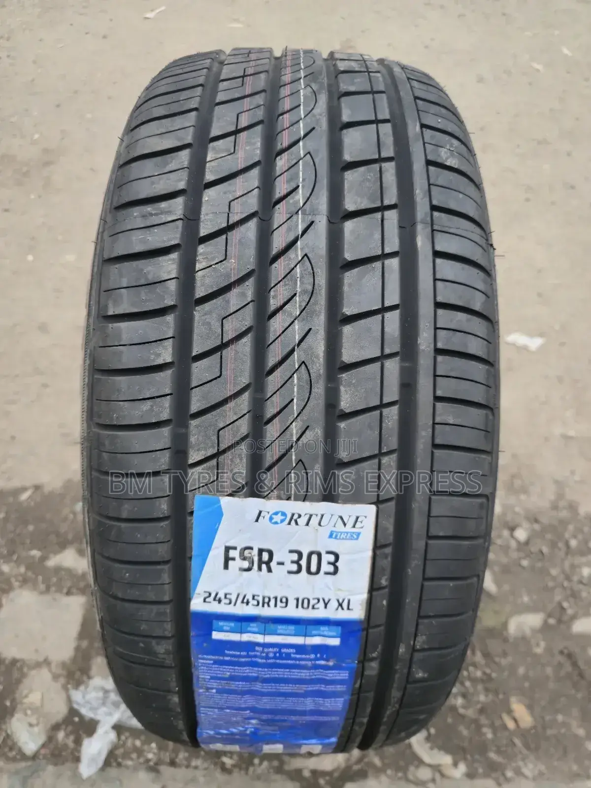 245 /45r19 Fortune Tyres