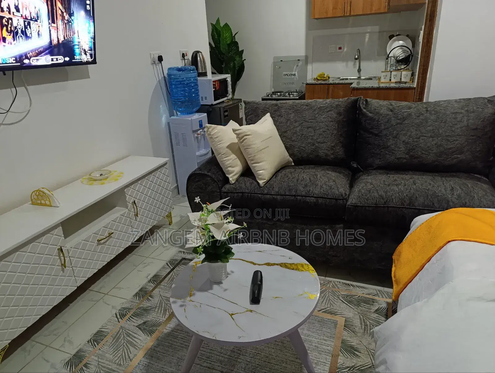 Furnished Studio Apartment in Membley for rent