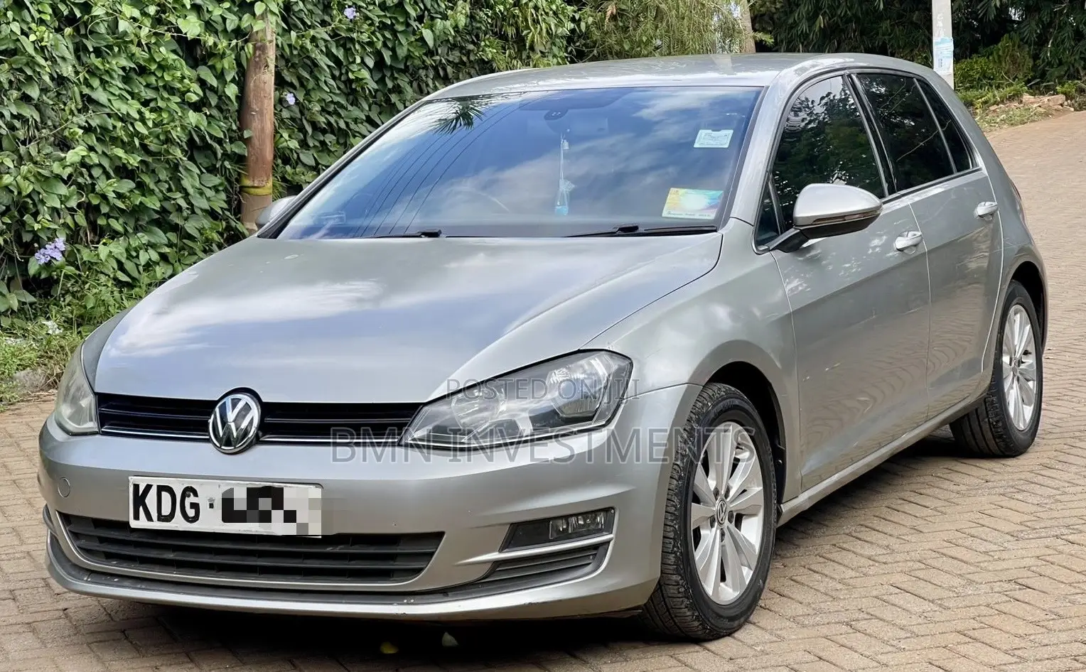 Volkswagen Golf 2014 Silver