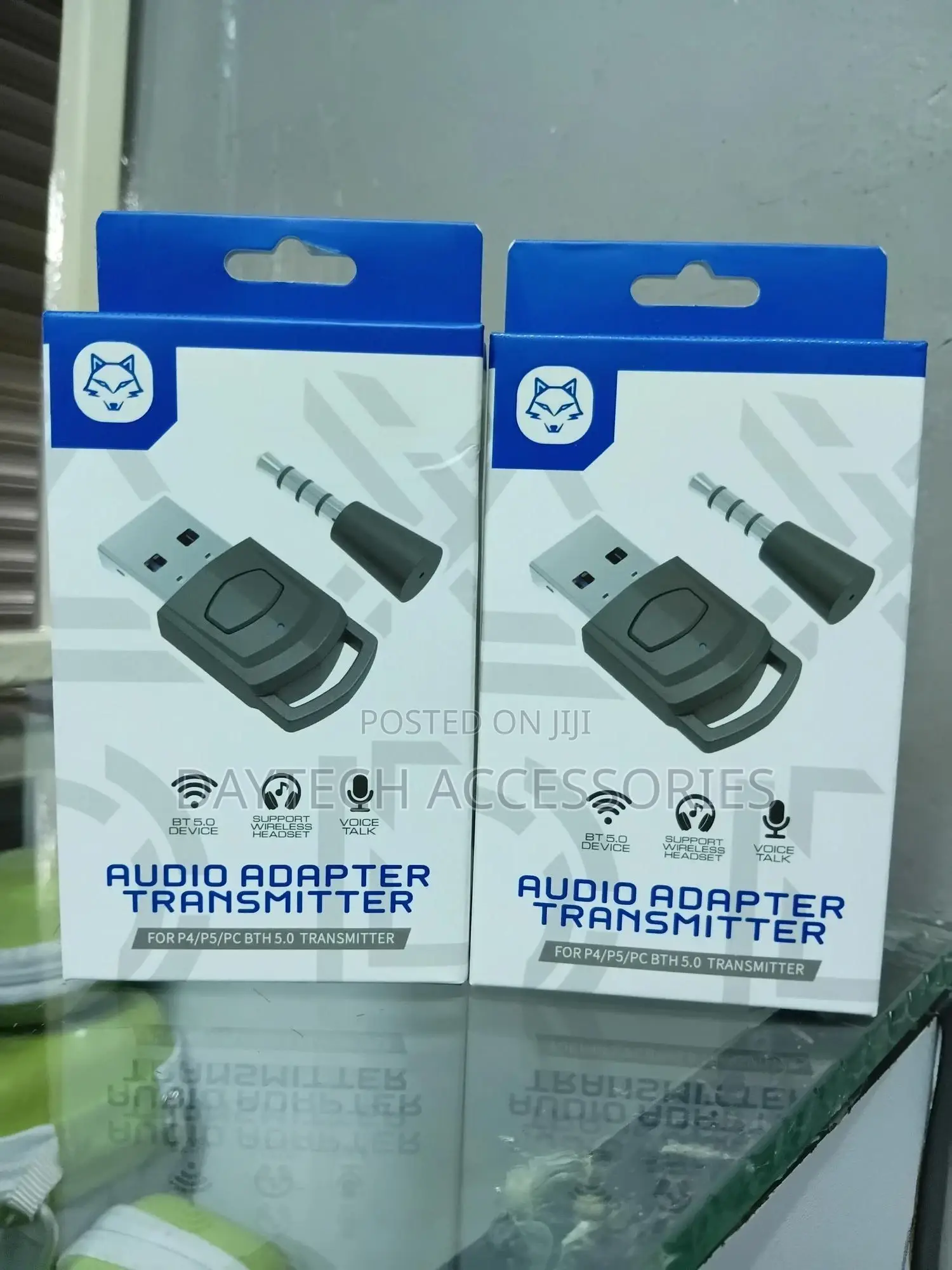 Wireless Bluetooth Audio Transmitter Adapter for P4/Ps/Pc.