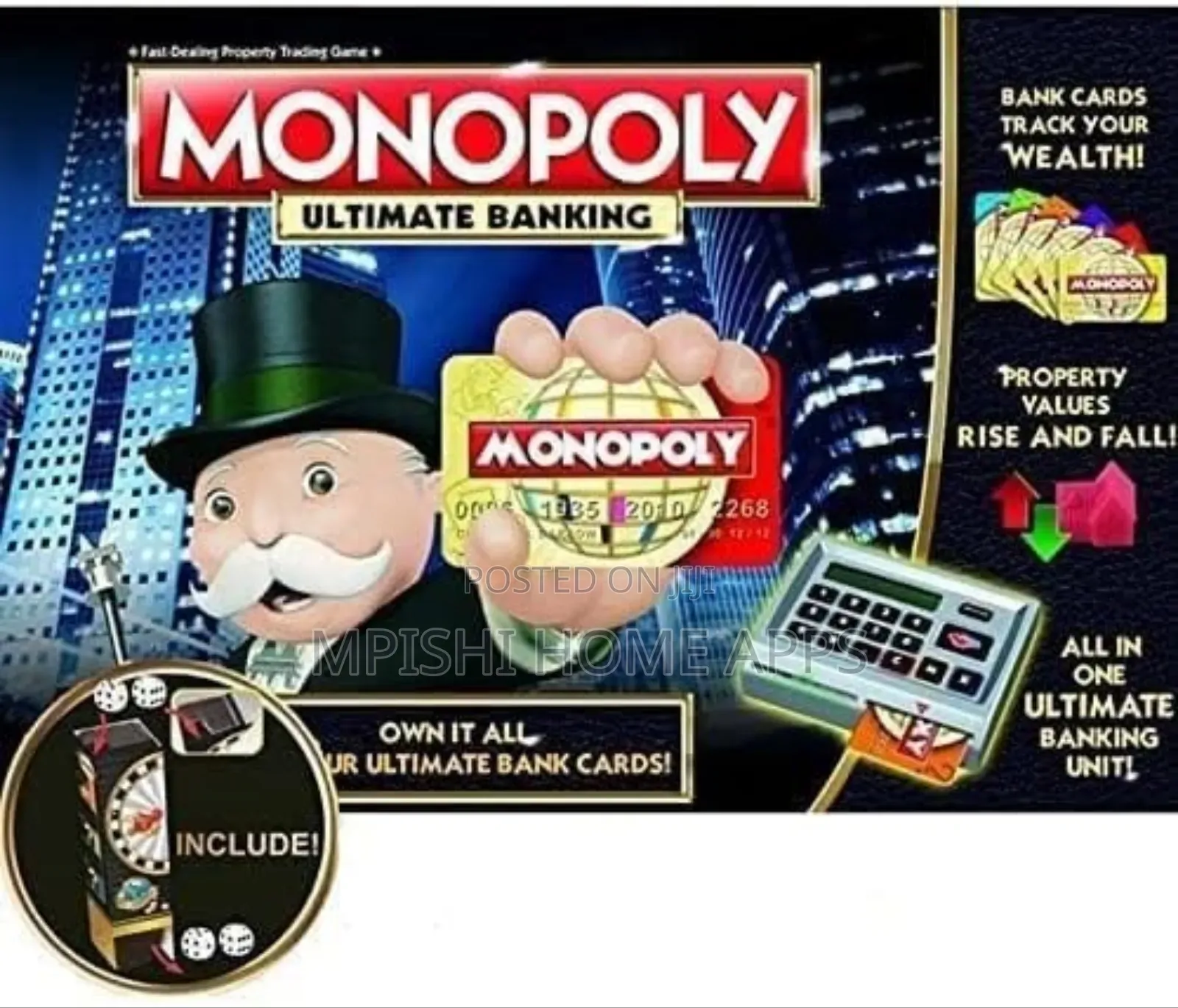 Monopoly Ultimate Banking Edition Game