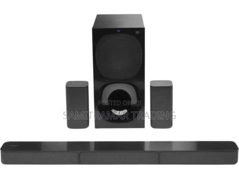 Ht-S20r Sony 5.1-Channel Home Cinema Sound Bar 400w