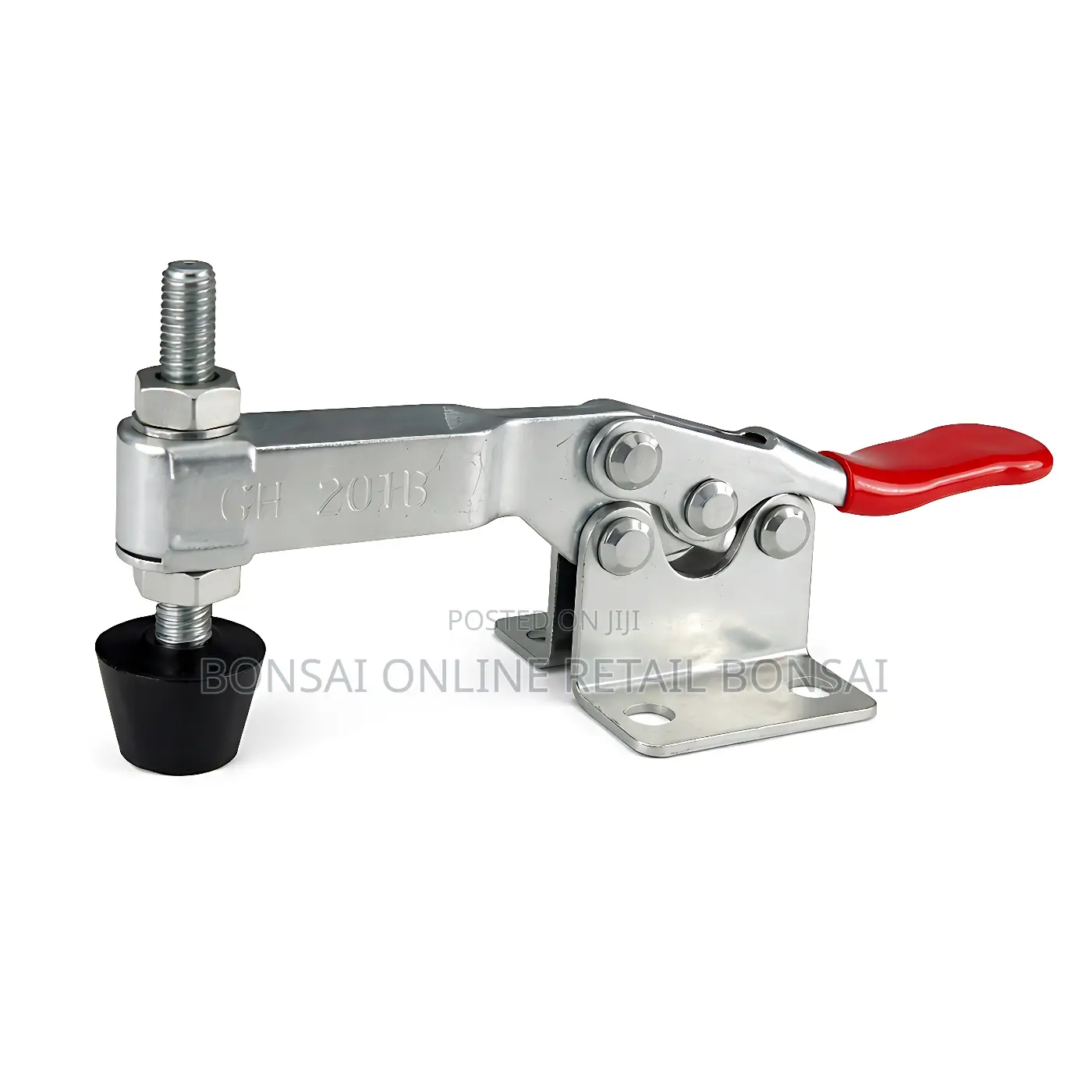Gh-201b Horizontal Toggle Clamp 90kg Heavy-Duty Metal Clamp