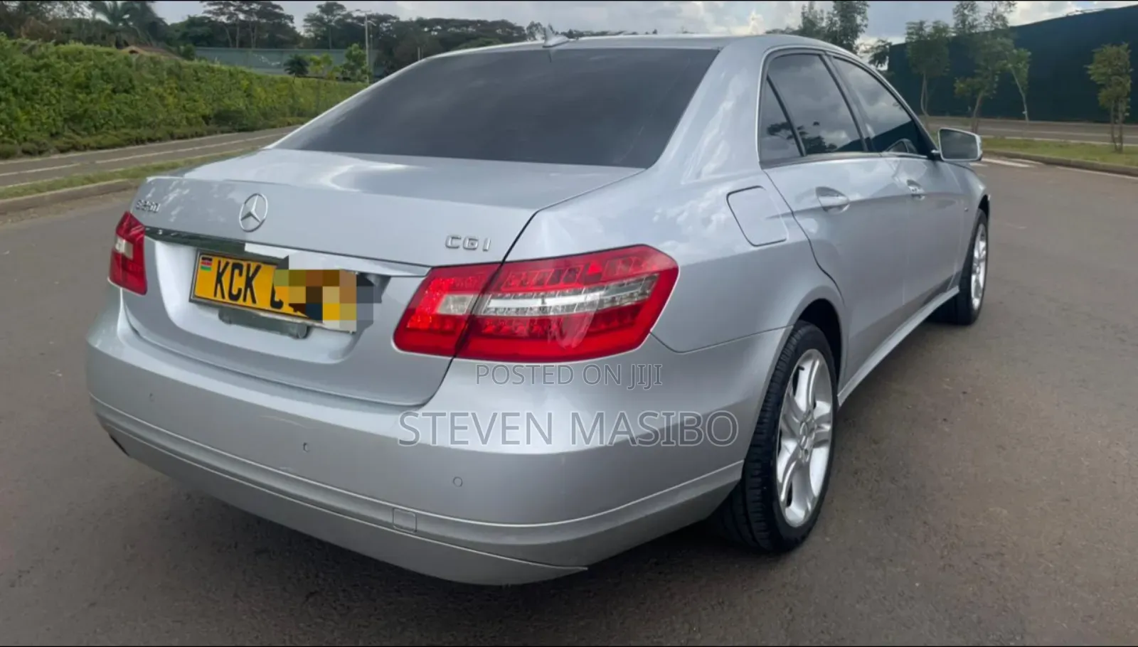Mercedes-Benz E250 2009 Silver