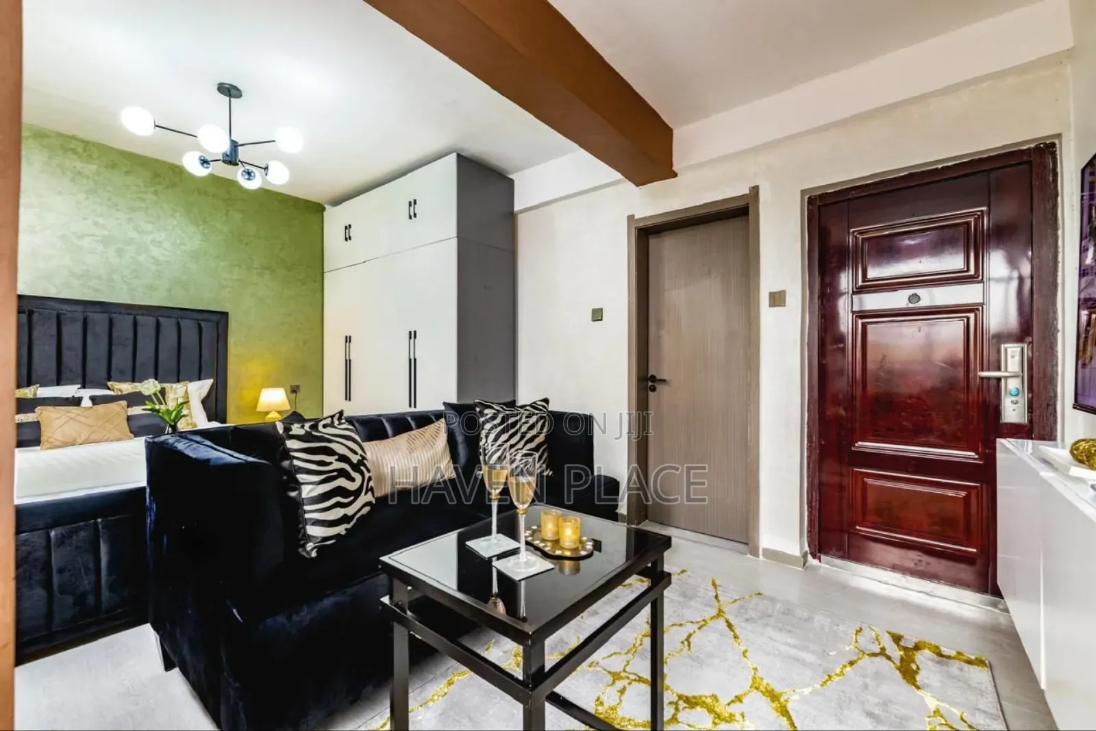 Kilimani (Royal Garden)
1 2 Bedroom Available