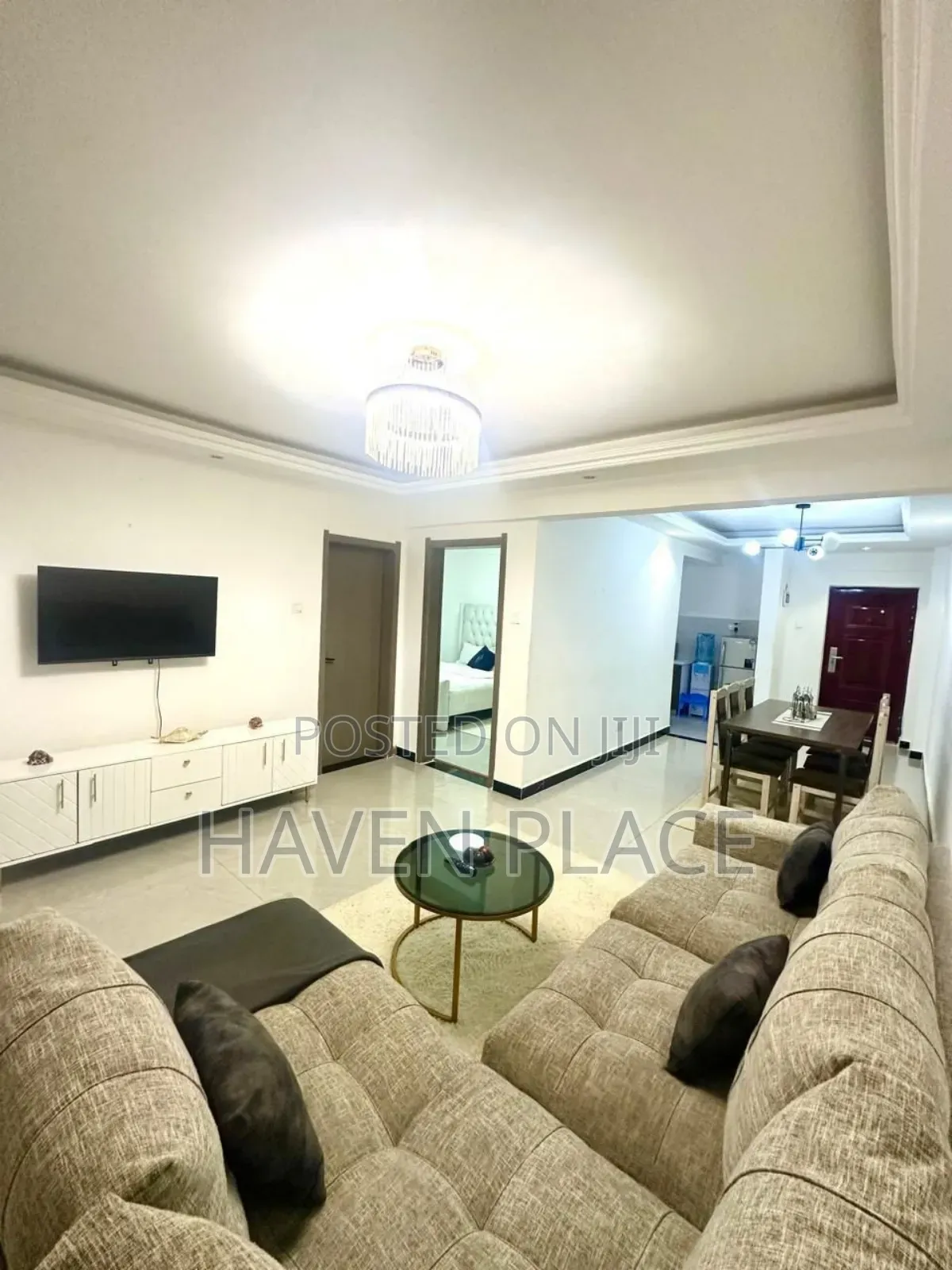 Kilimani (Royal Garden)
1 2 Bedroom Available