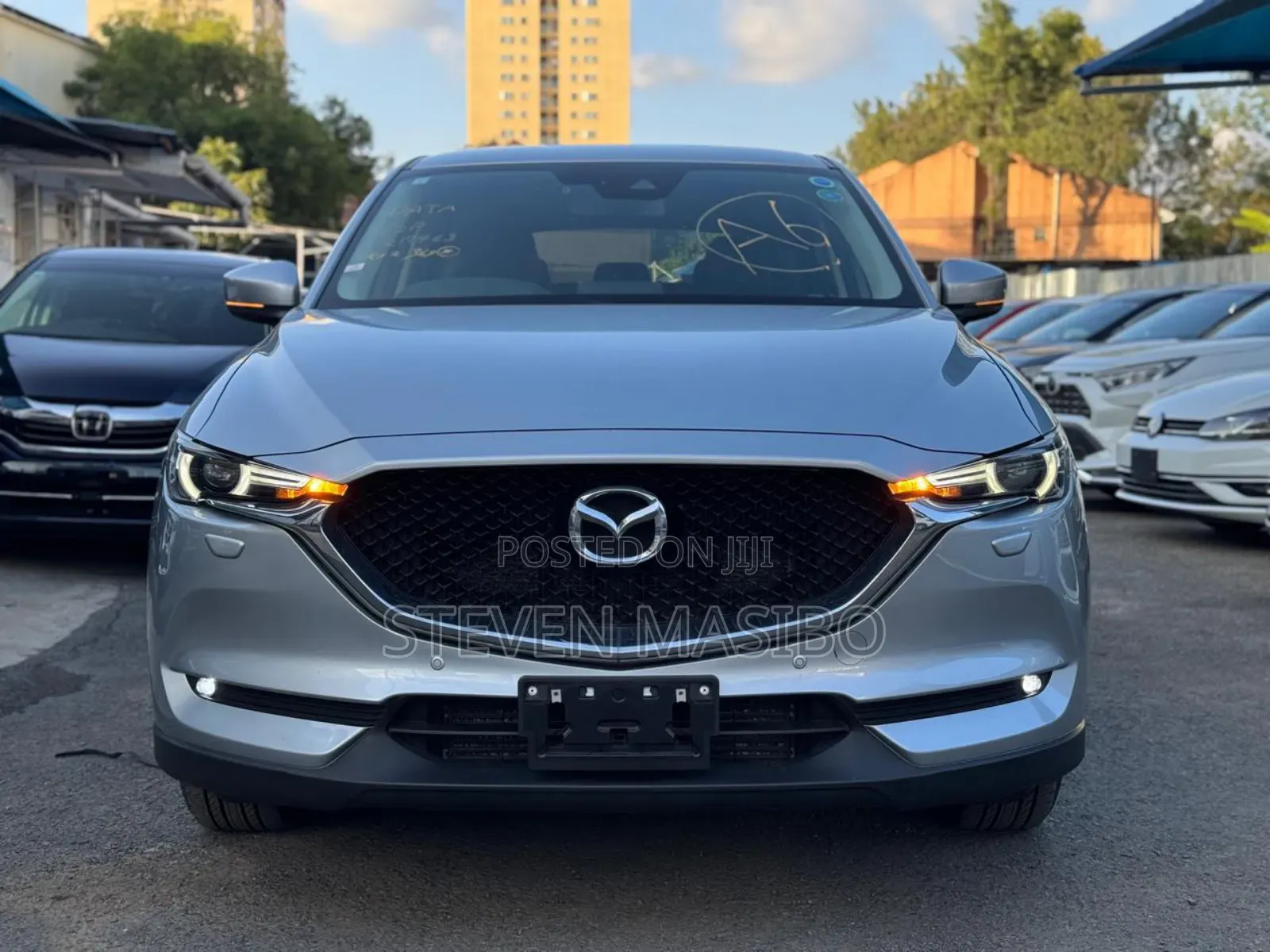 Mazda CX-5 2.2 Diesel AWD 2019 Silver