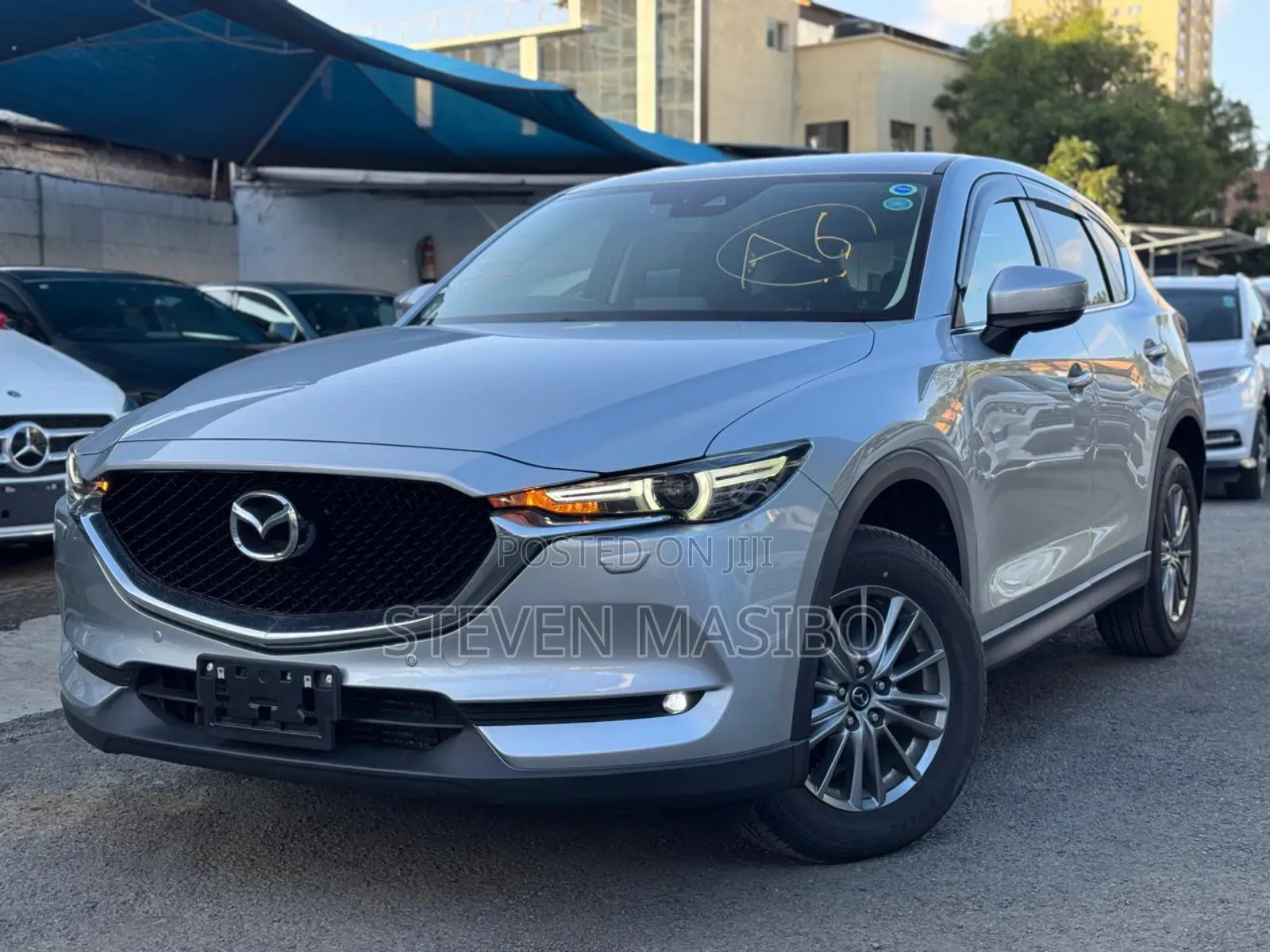 Mazda CX-5 2.2 Diesel AWD 2019 Silver