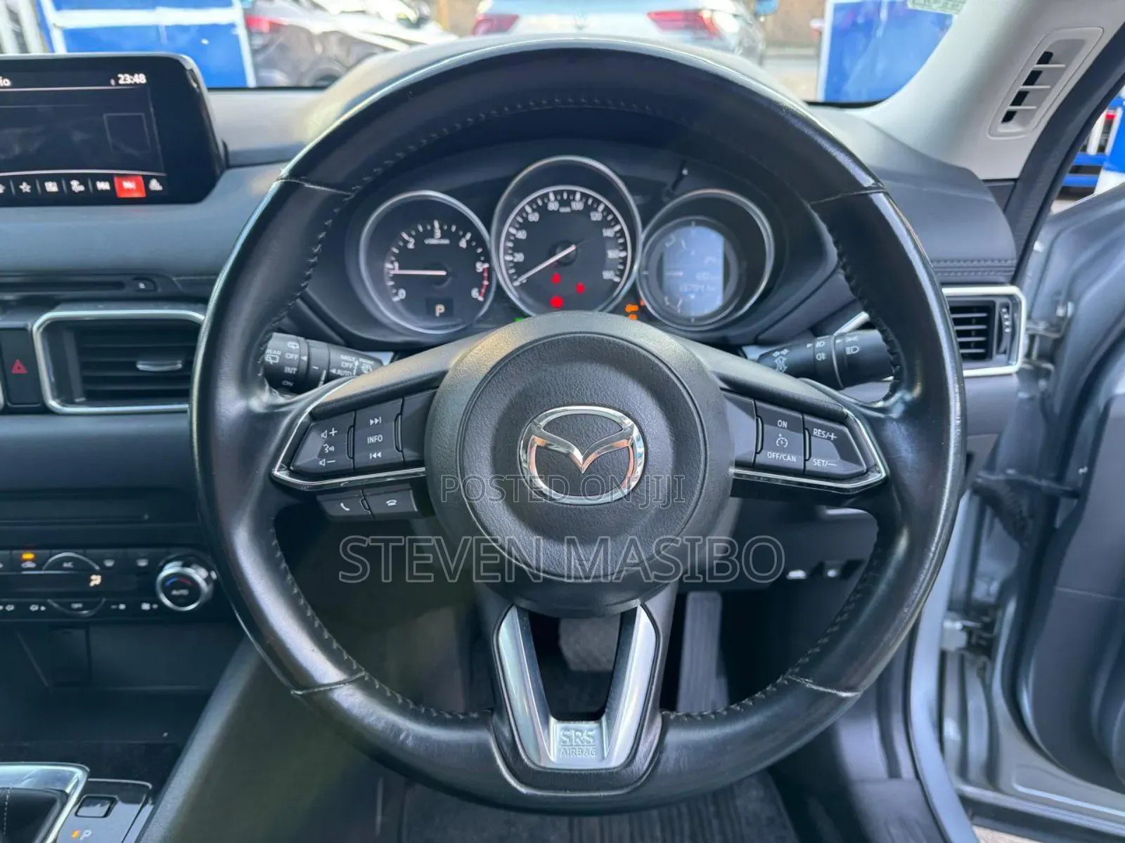 Mazda CX-5 2.2 Diesel AWD 2019 Silver