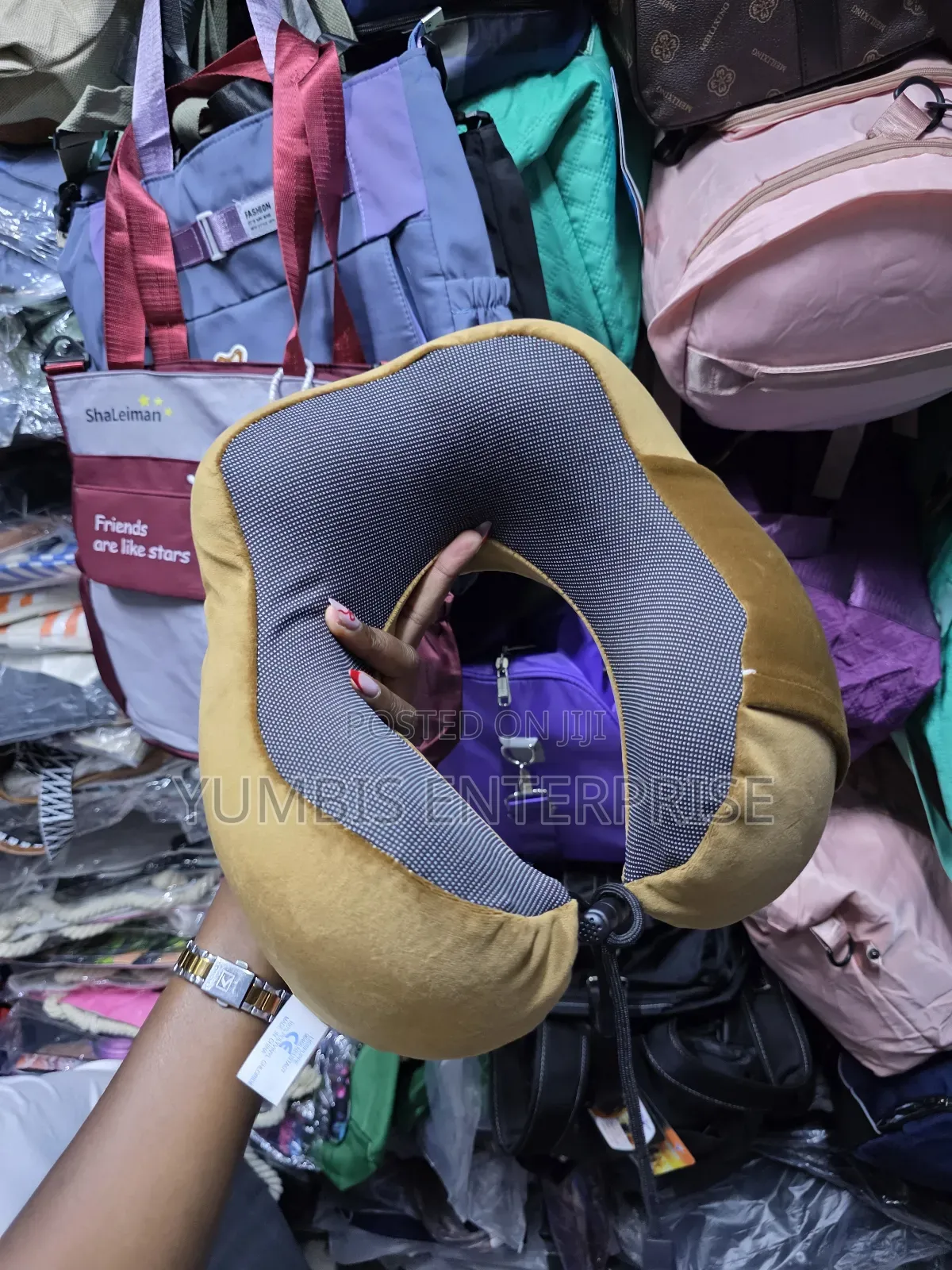 Travel Neck Pillows Quality Micro Fibre