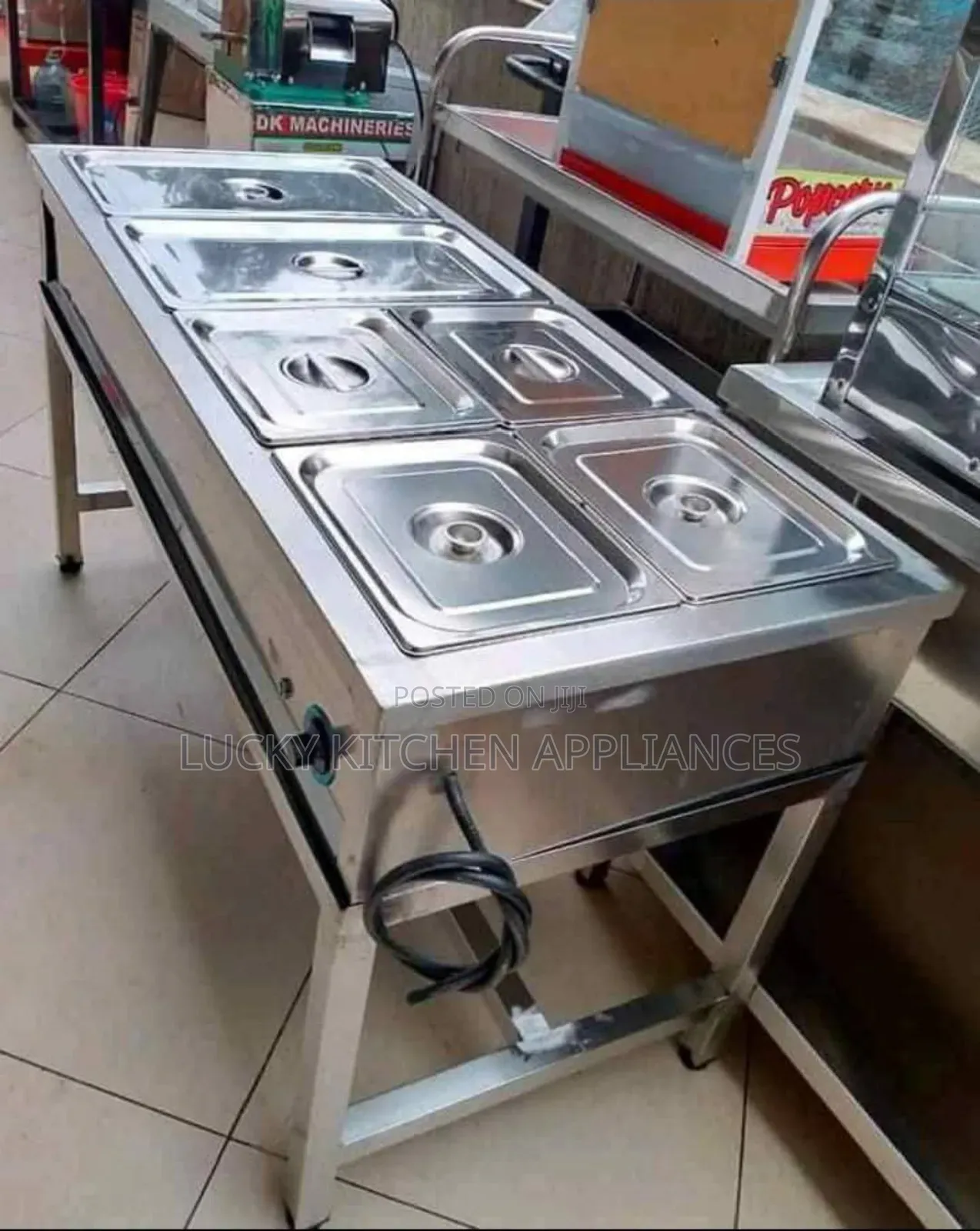 Heavy Gauge Stainless Food Warmer/ Marine.