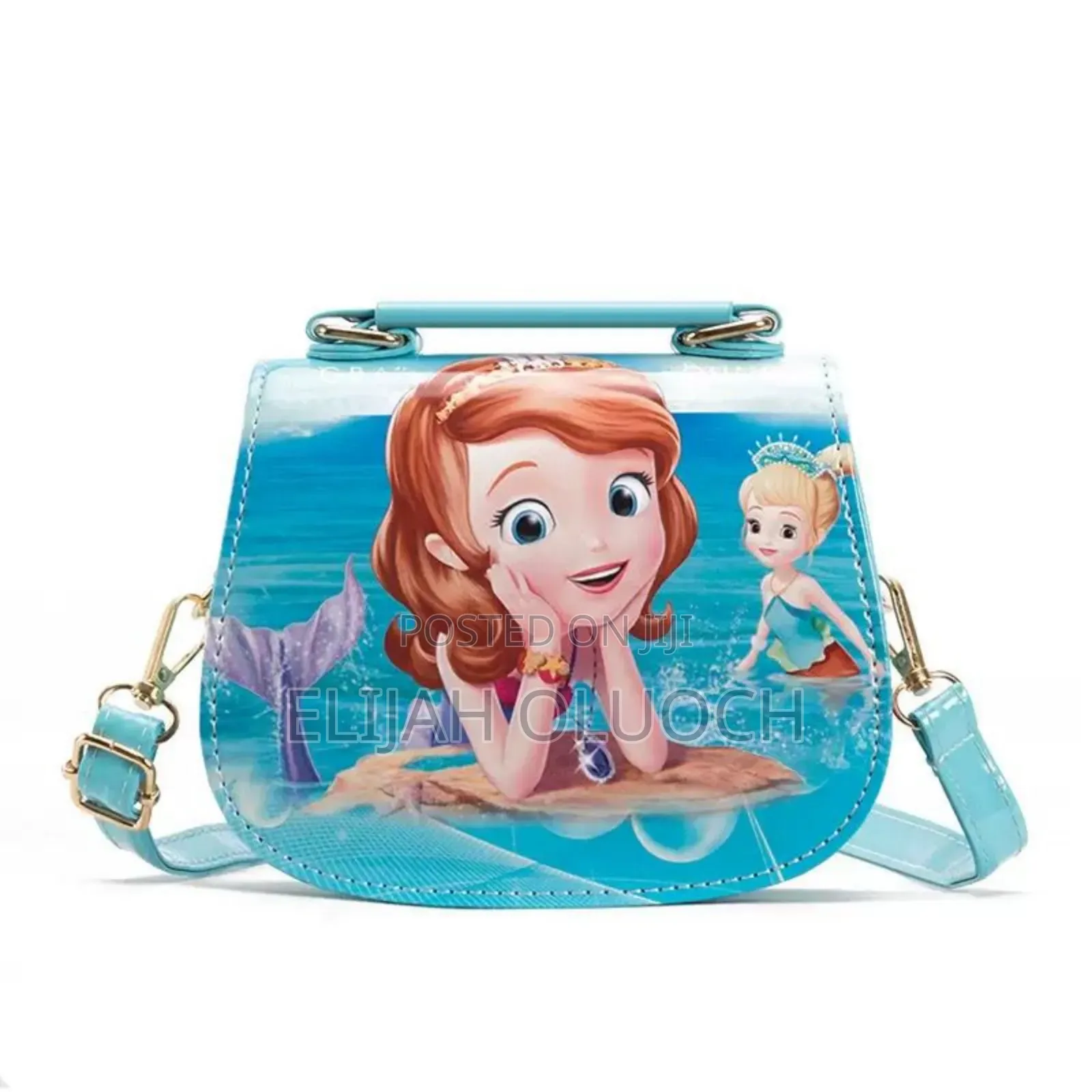Cartoon Themed Kids Mini Sling Bag