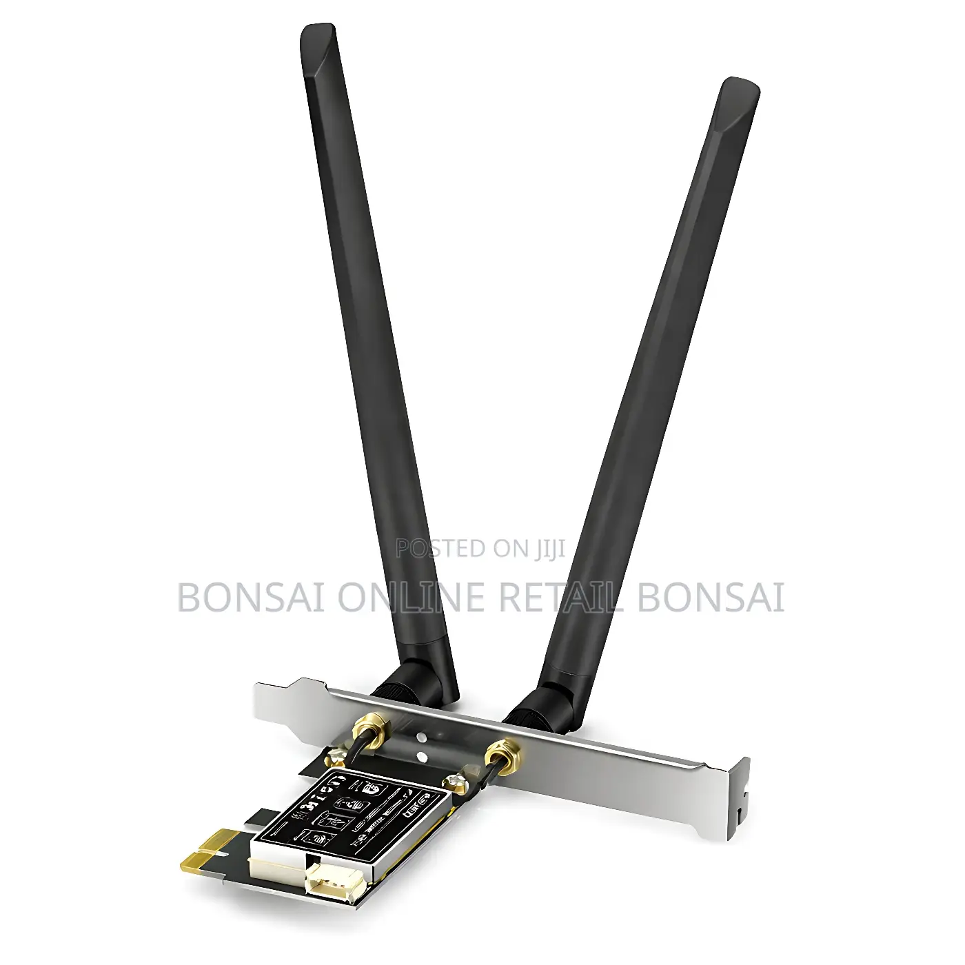 Ax5400 Wifi 6e Pcie Card, Bluetooth 5.2, Tri-Band for Desktop Pc