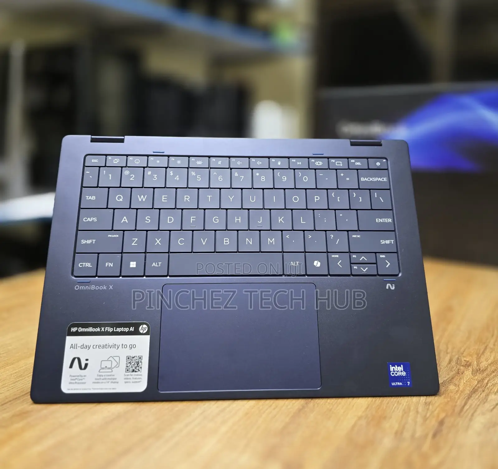 New Laptop HP OmniBook X Flip 14" 16GB Intel Core Ultra 7 SSD 1T