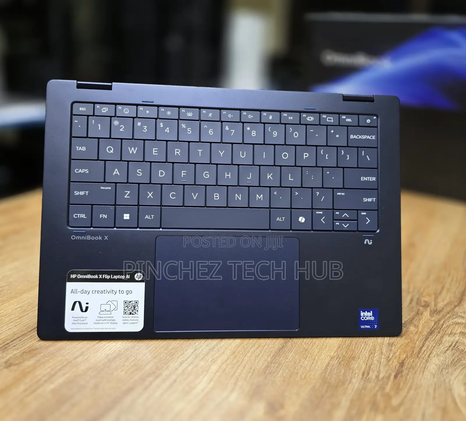 New Laptop HP OmniBook X Flip 14" 16GB Intel Core Ultra 7 SSD 1T