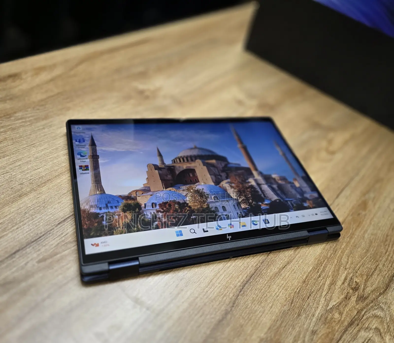 New Laptop HP OmniBook X Flip 14" 16GB Intel Core Ultra 7 SSD 1T