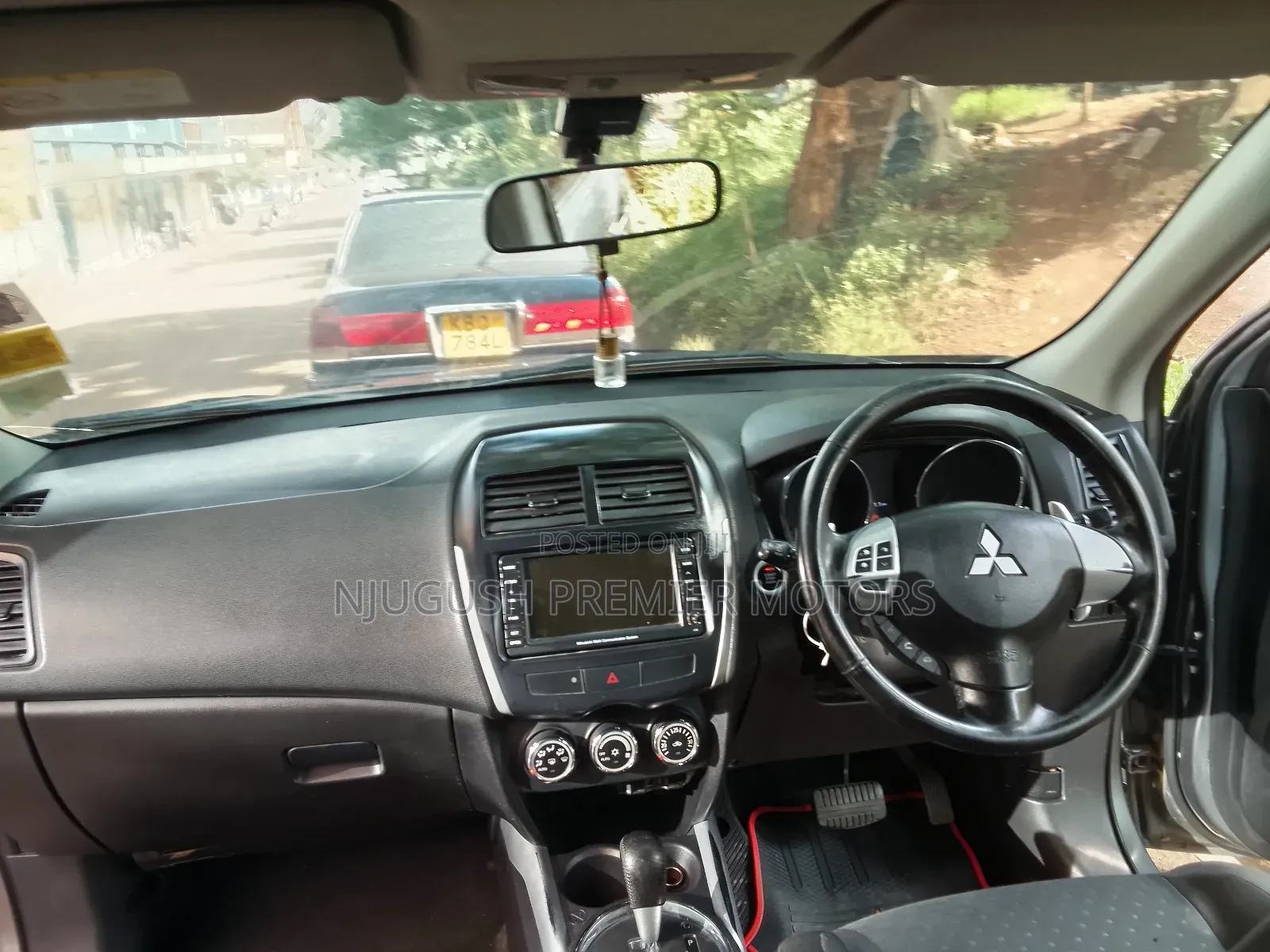Mitsubishi RVR 2.0 2011 Gray
