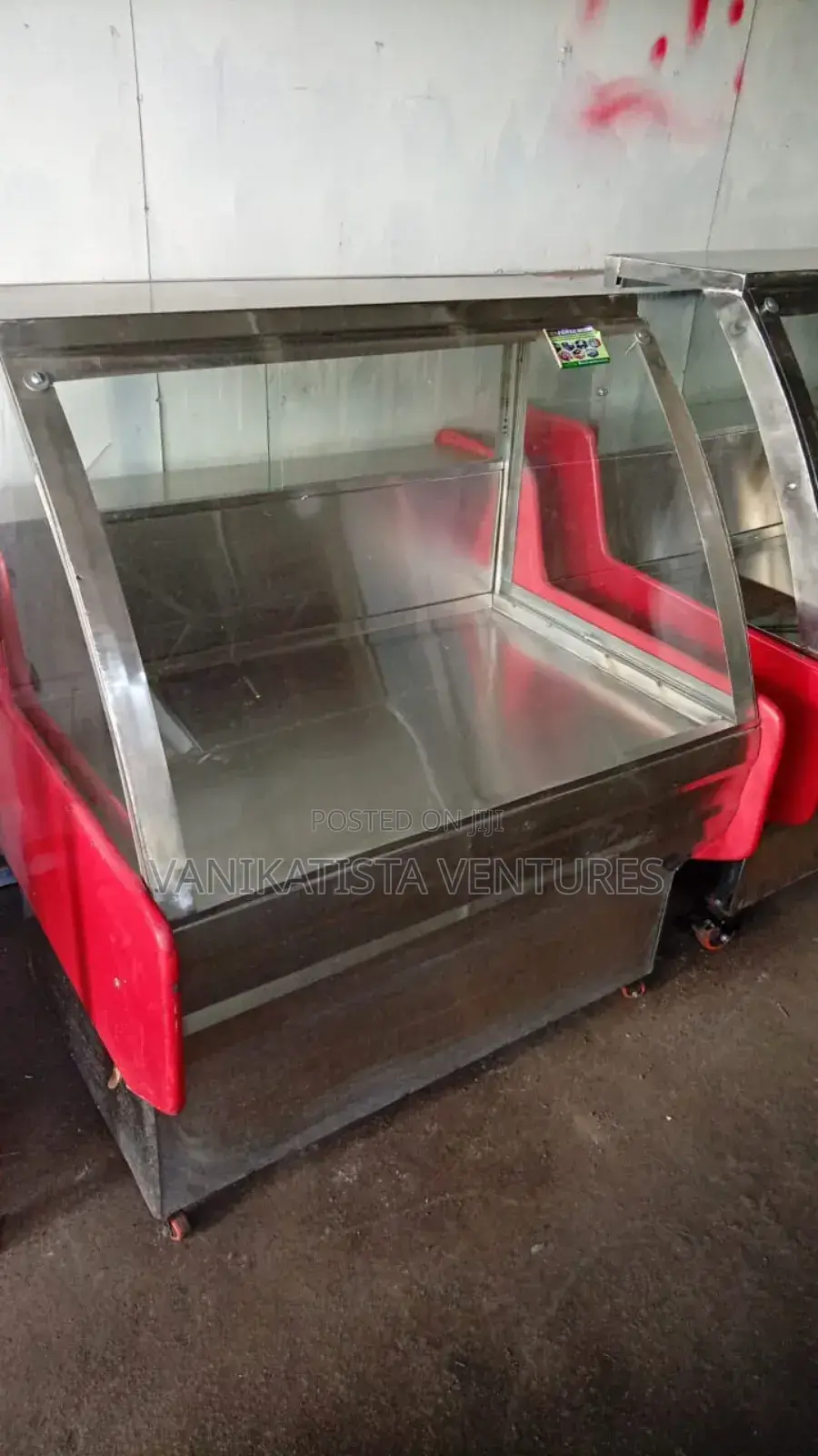 Premium Meat Chiller Display