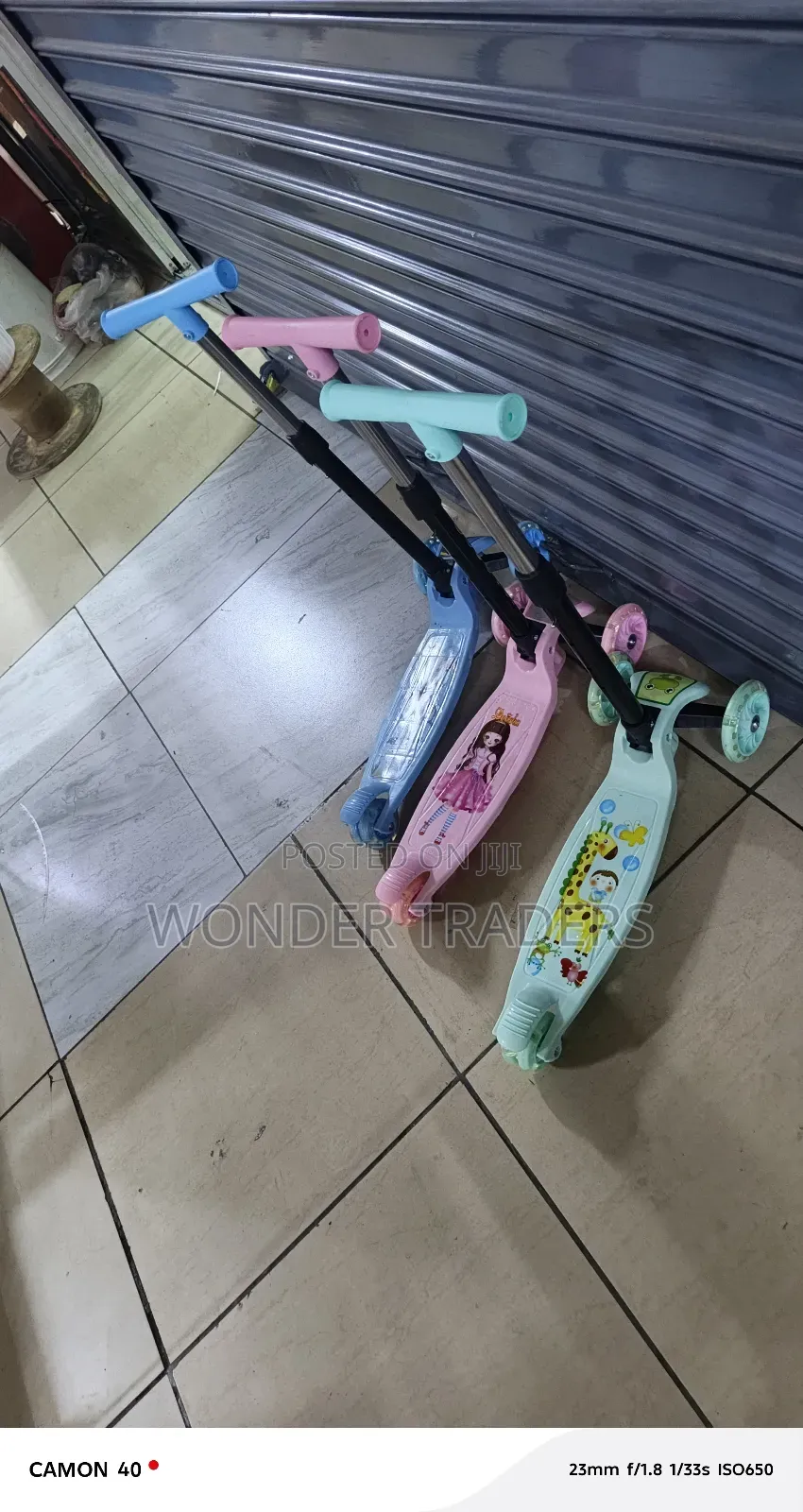 Kids Scooter//Kids 3 Wheel Scooter With Led Lights