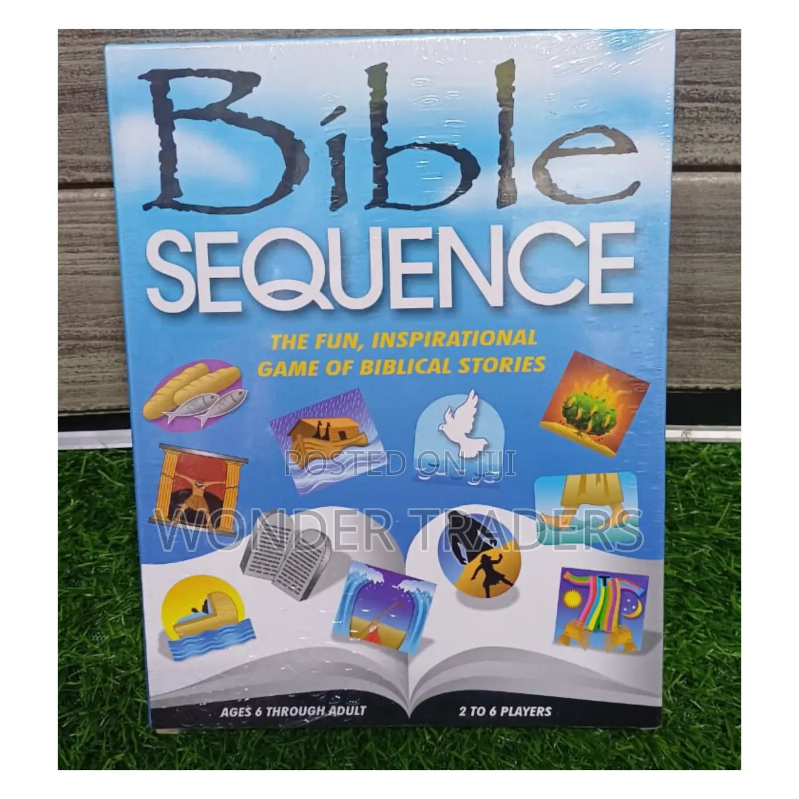 *Bible Sequence Board Game