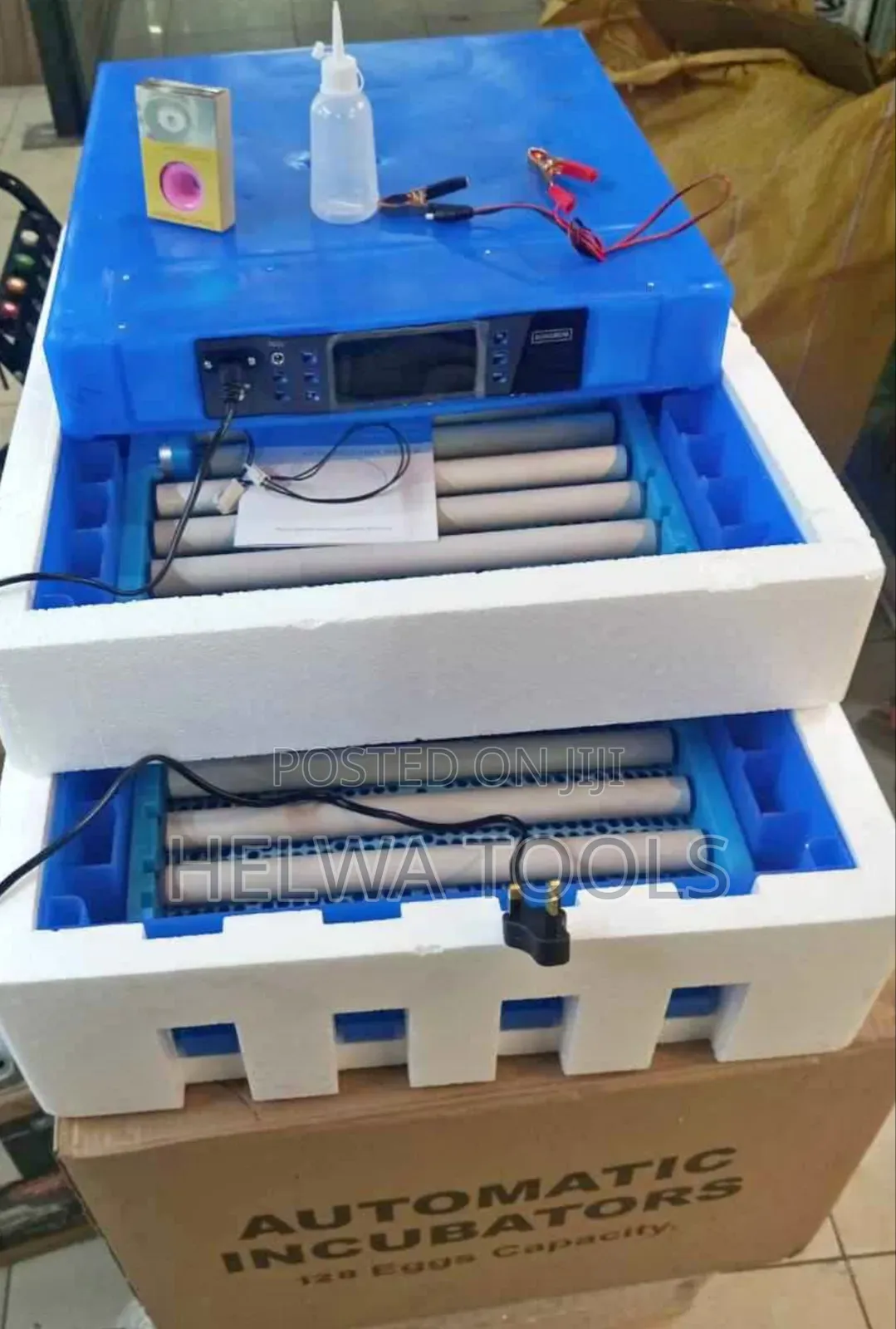 Incubator Machine With 128 Capacity Ac/Dc Power