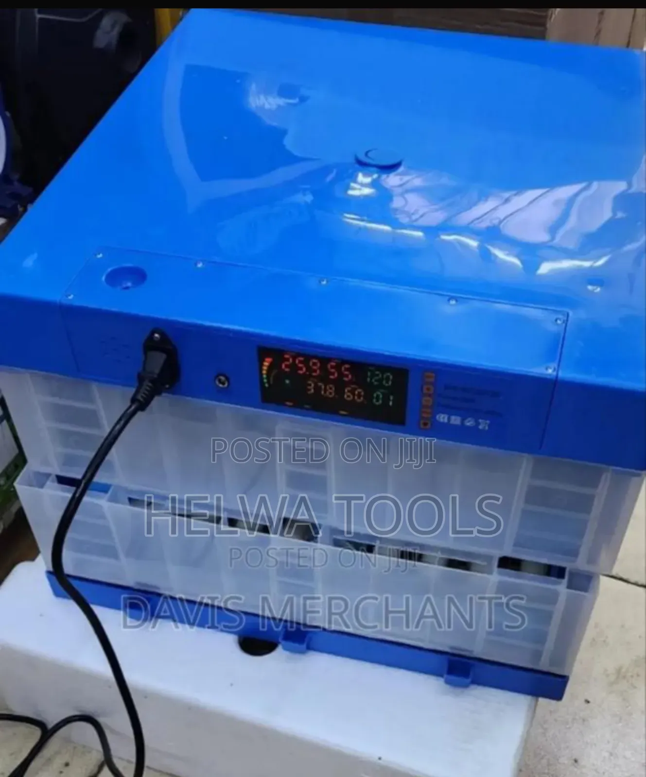 Incubator Machine With 128 Capacity Ac/Dc Power