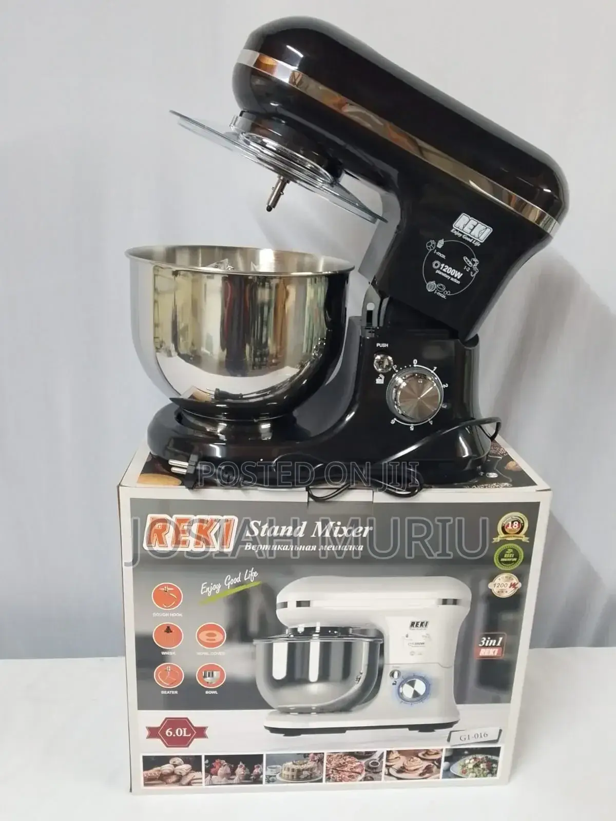 6l Sokany Stand Mixer