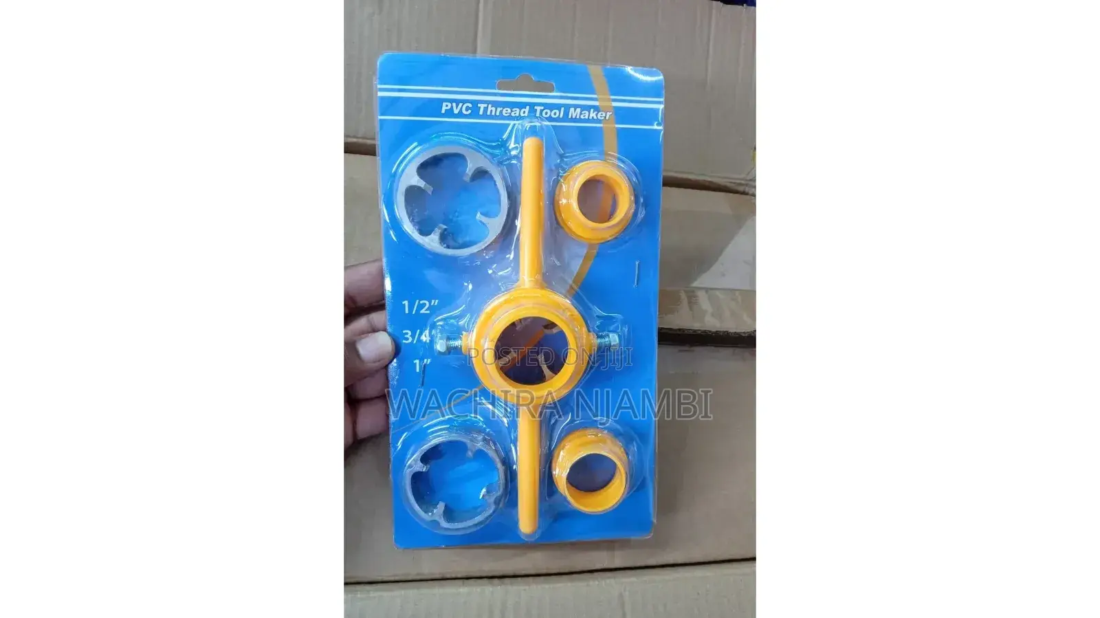 Tap Threading Set