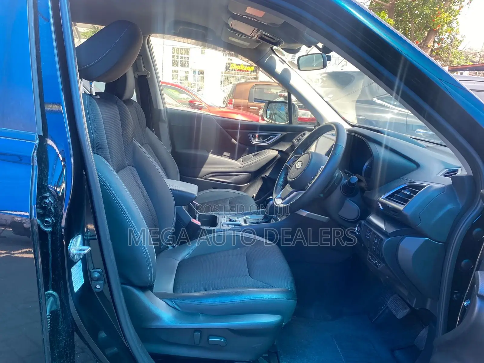Subaru Forester 2018 Black