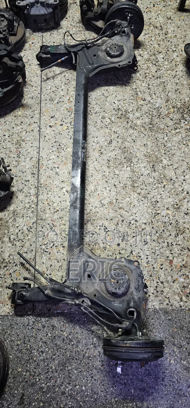 Mirra Rear Axle