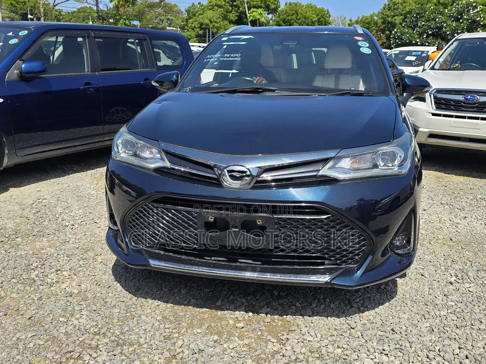 Toyota Corolla Fielder 1.5 Petrol FWD 2019 Blue