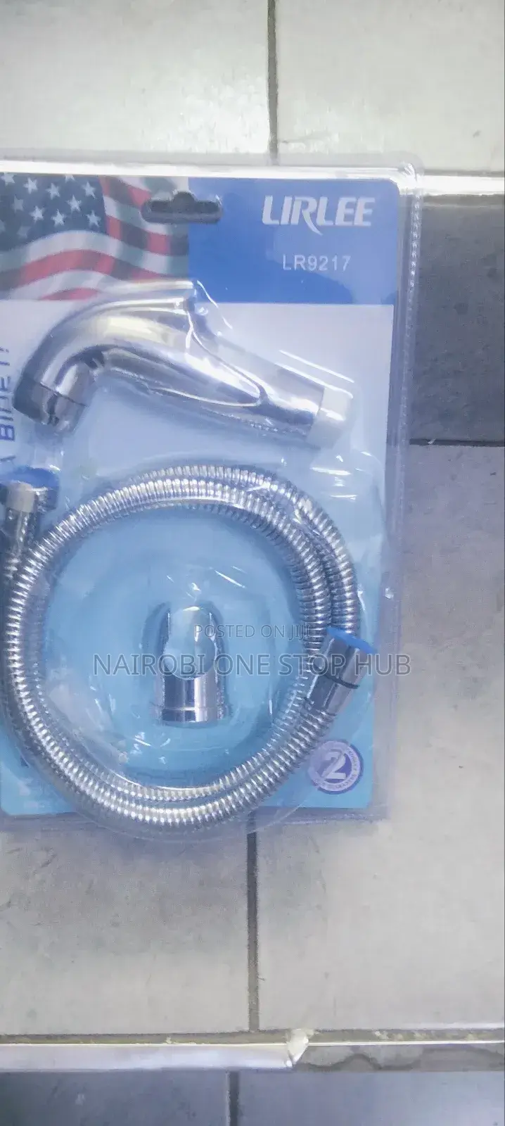 Stainless Steel Toilet Spray Gun – Complete Set