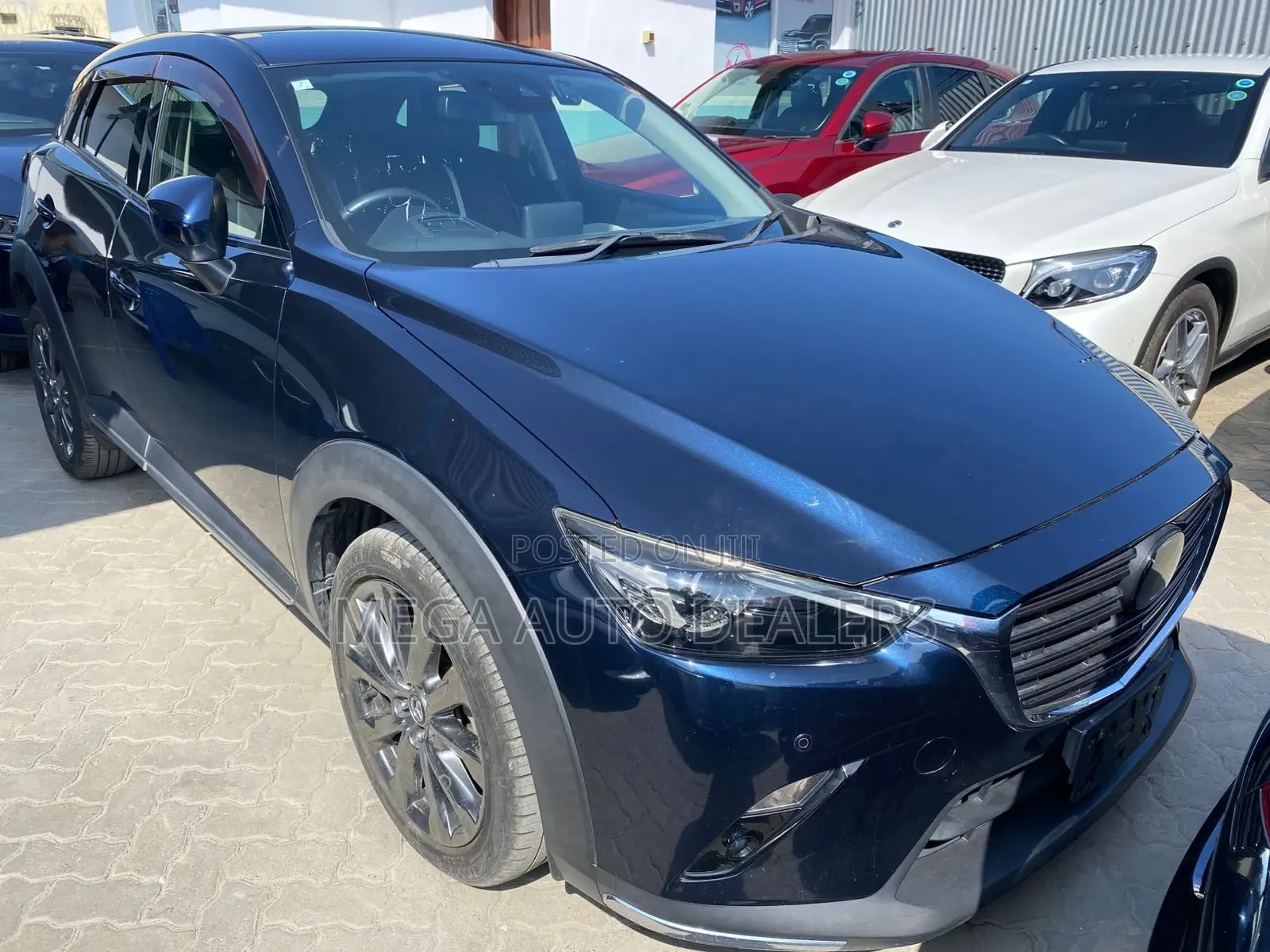 Mazda CX-3 2018 Black
