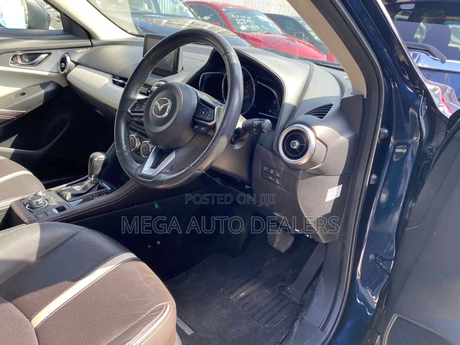Mazda CX-3 2018 Black