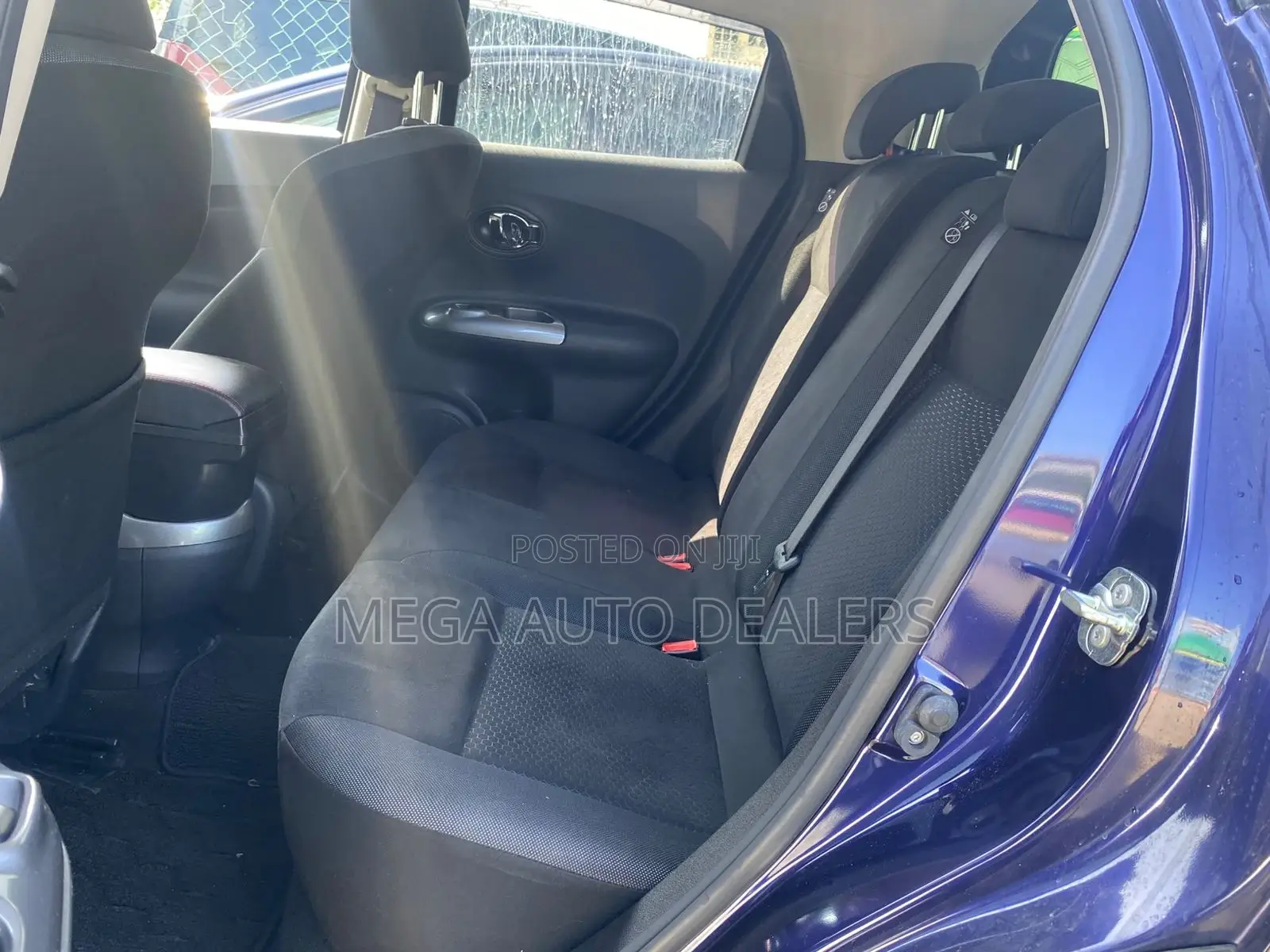 Nissan Juke 2018 Purple
