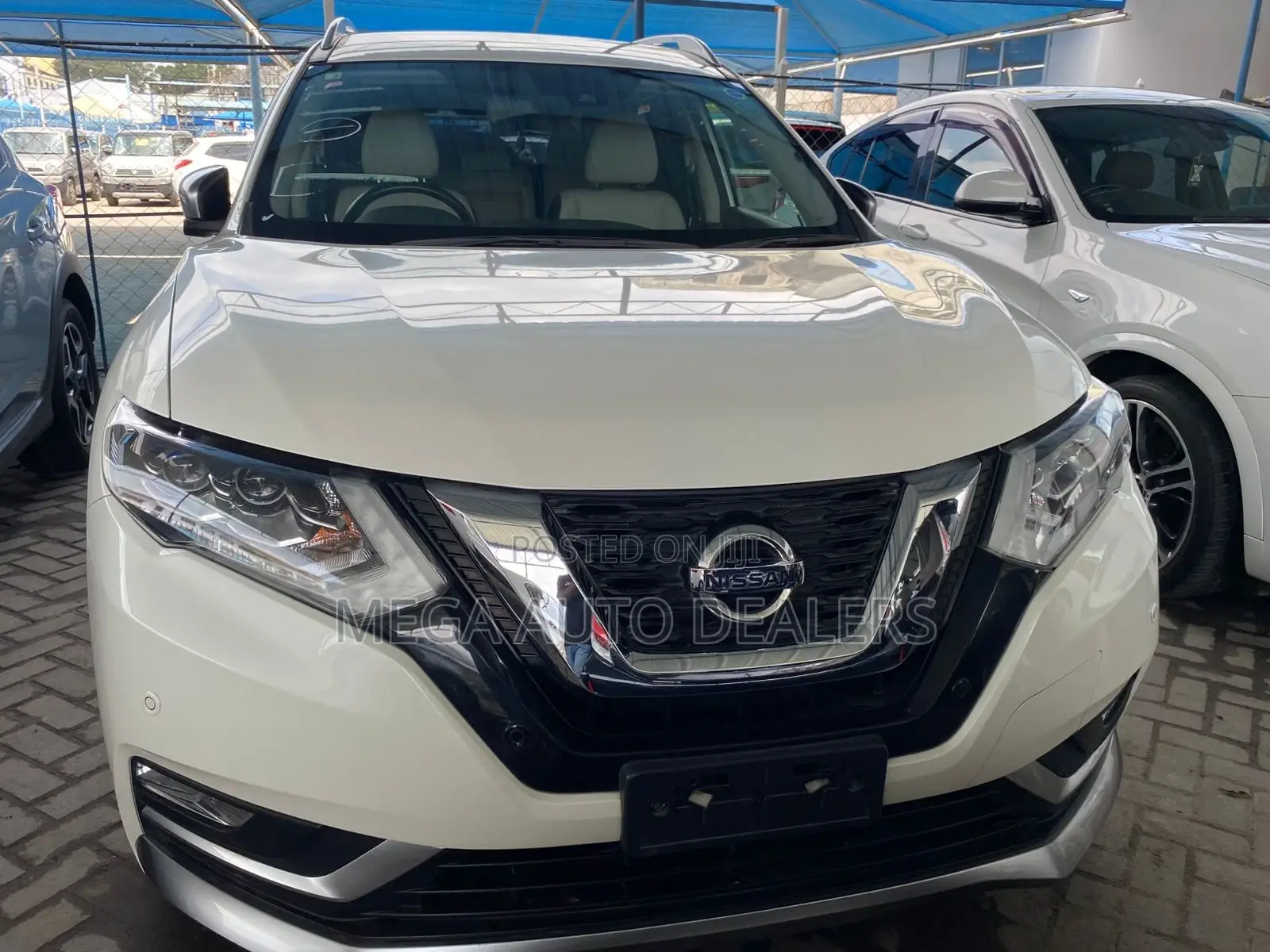 Nissan X-Trail 2018 White