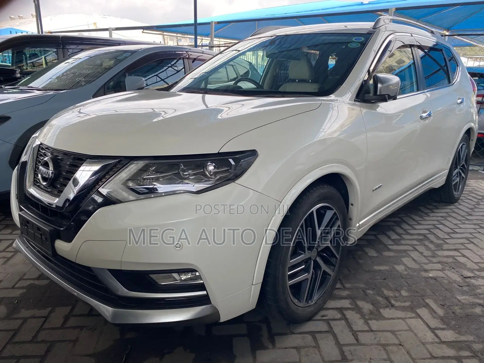 Nissan X-Trail 2018 White