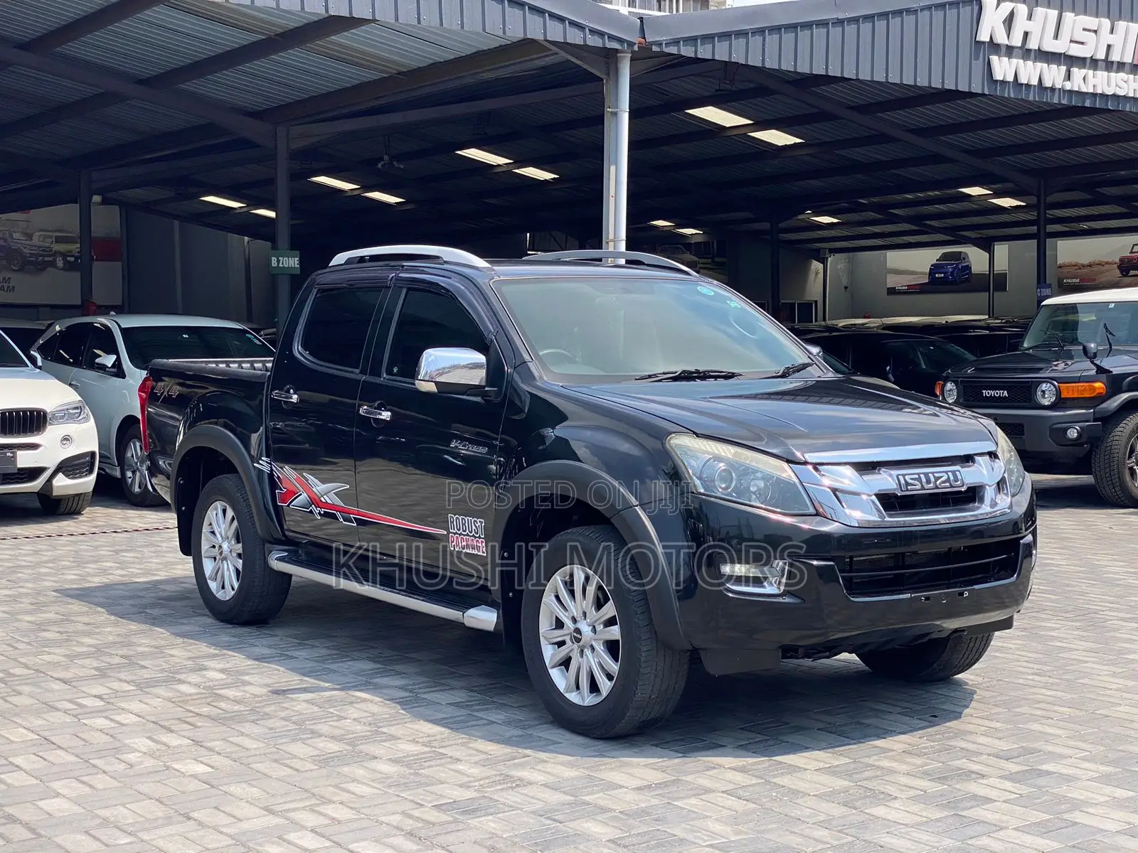 Isuzu D-MAX 2016 Black