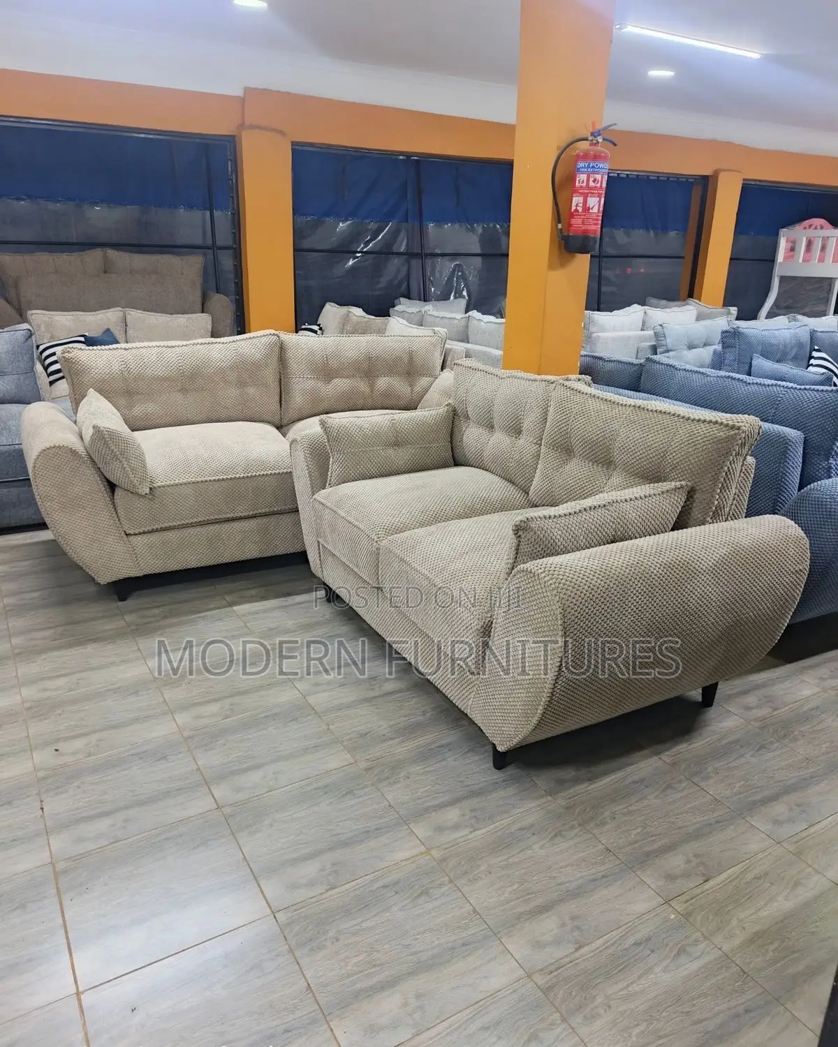 Modern 5 Seater Sofa