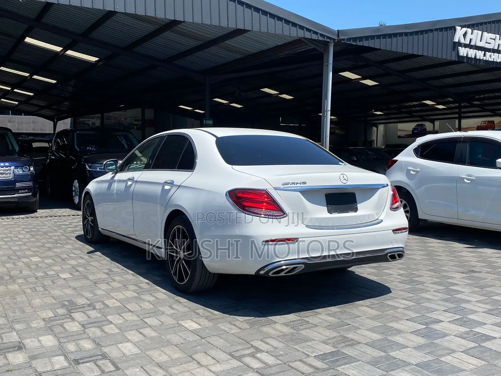 Mercedes-Benz E200 2016 White