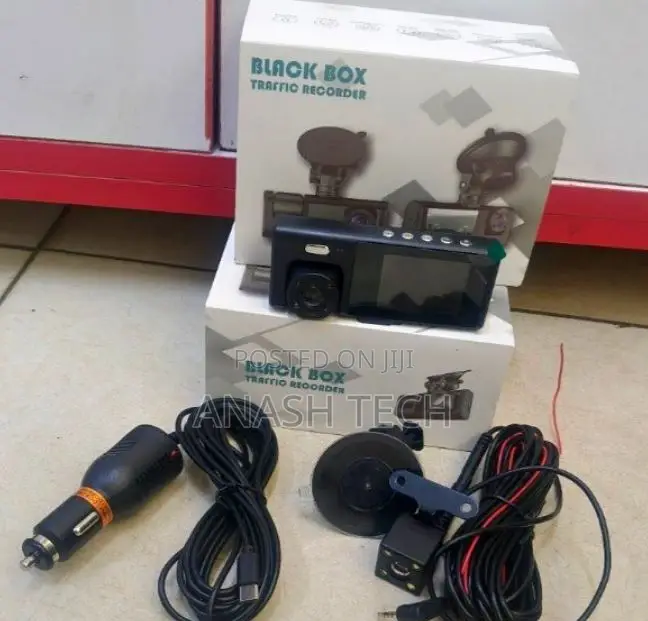 Traffic Recorder –Hd 1080p Triple-Lens 3 Channel Car Dash Cam
