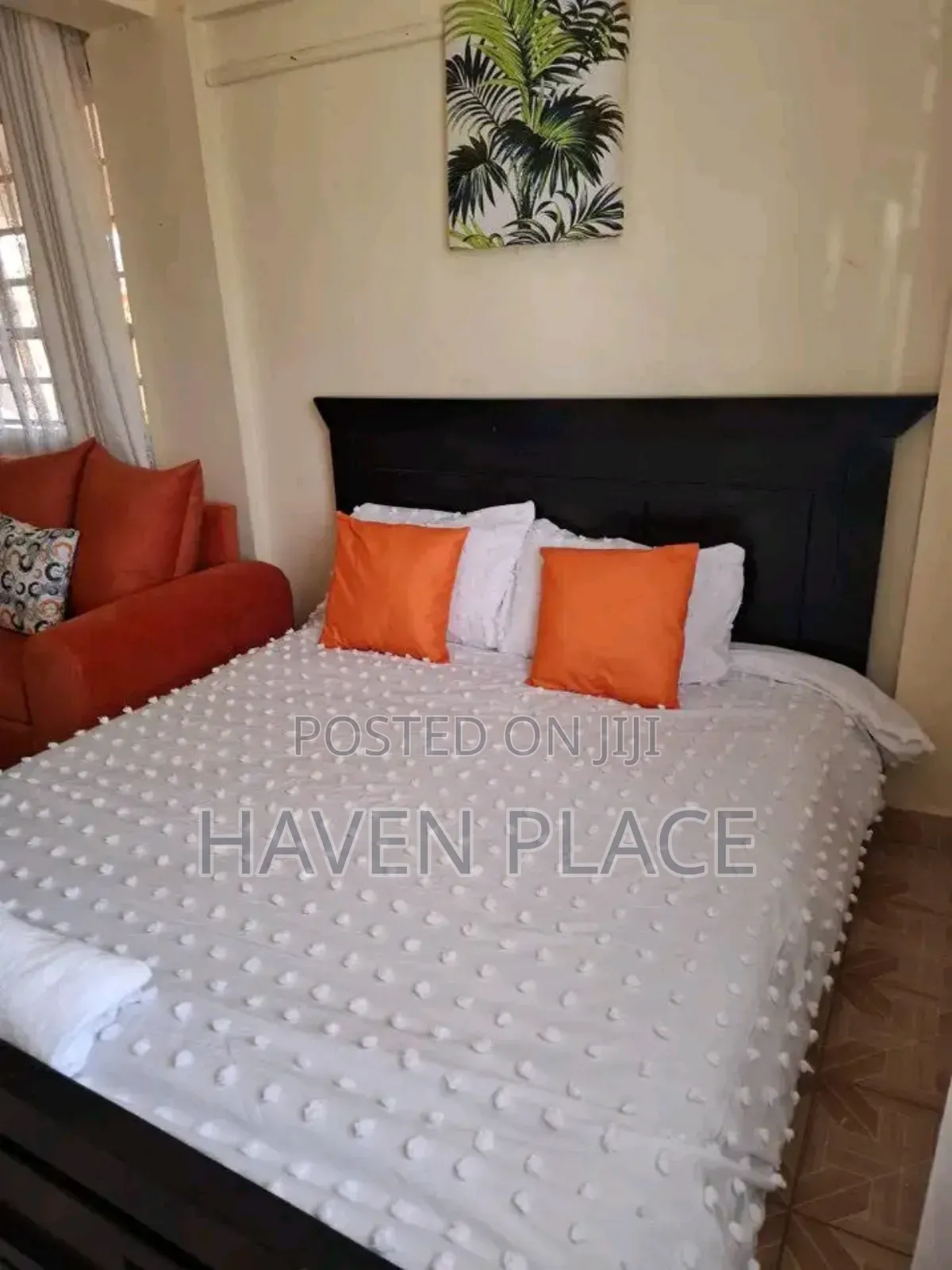 Studio Airbnb-Kenol Embu Kirinyaga Nyeri Nanyuki Meru Chuka