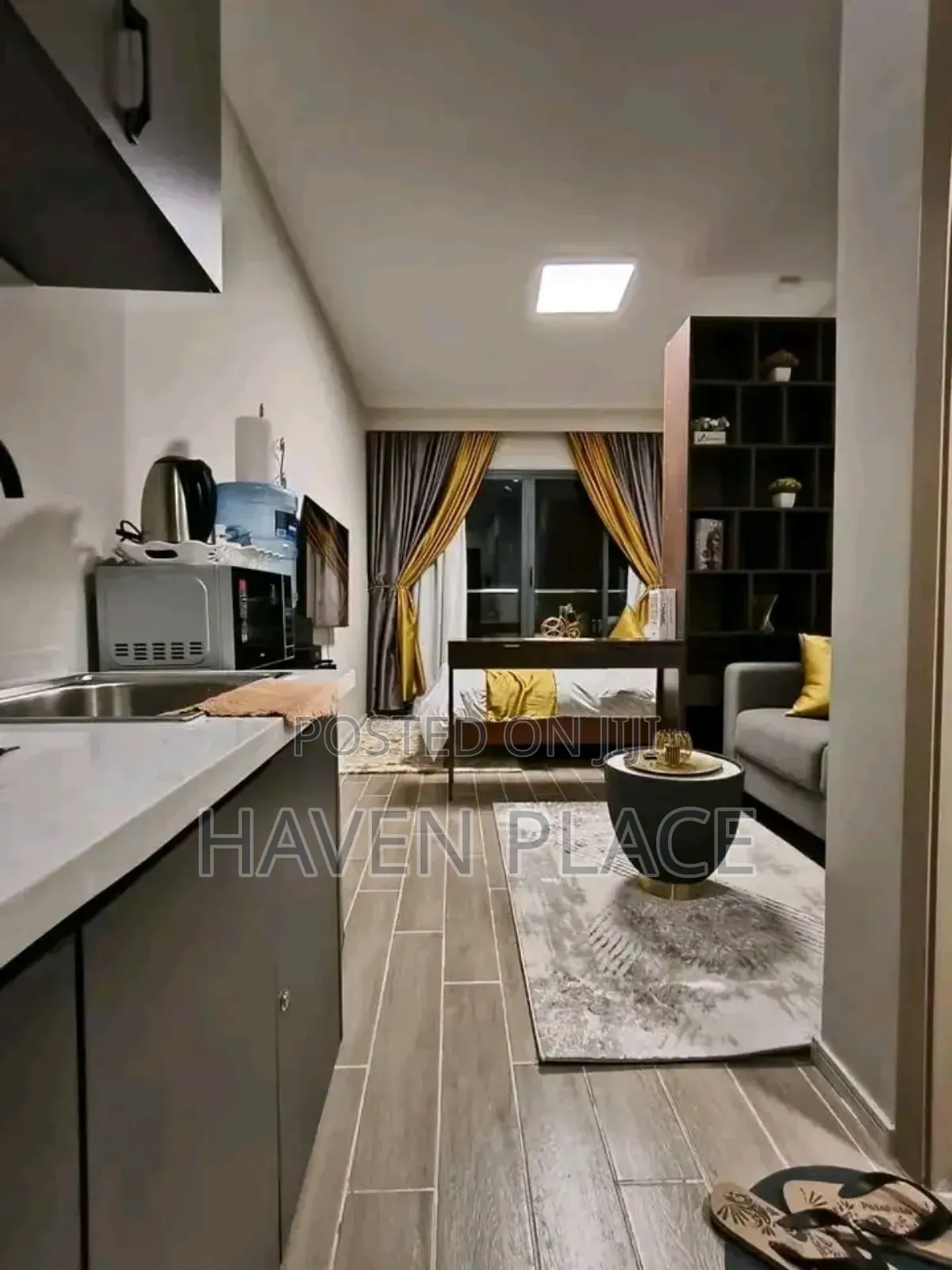 Cosy Airbnb Studio Available in Syokimau Behind Gateway Mall.