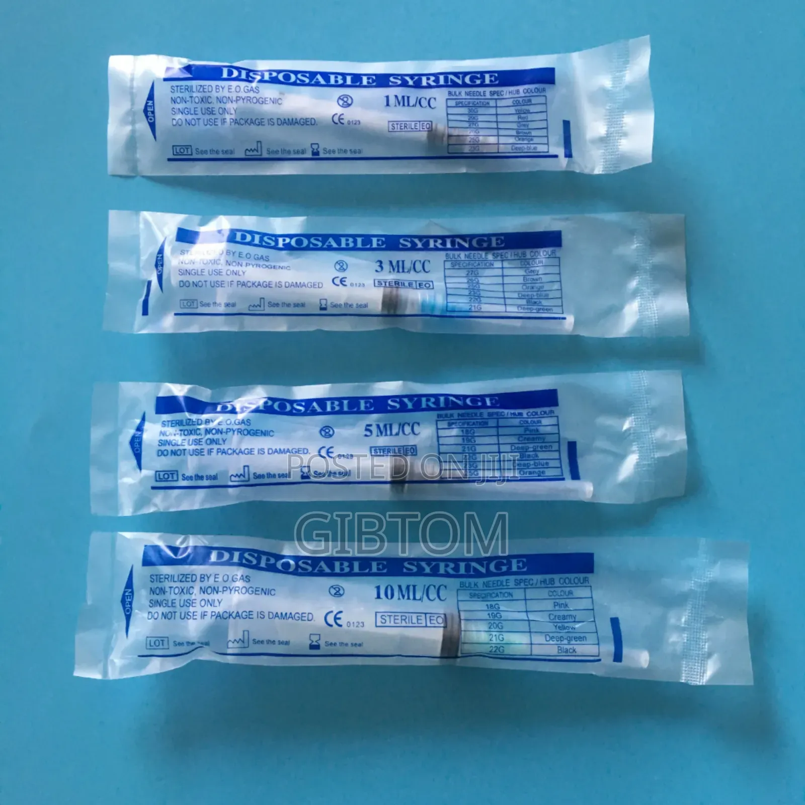 Disposable 20ml Syringe Injection Needle and Syringe