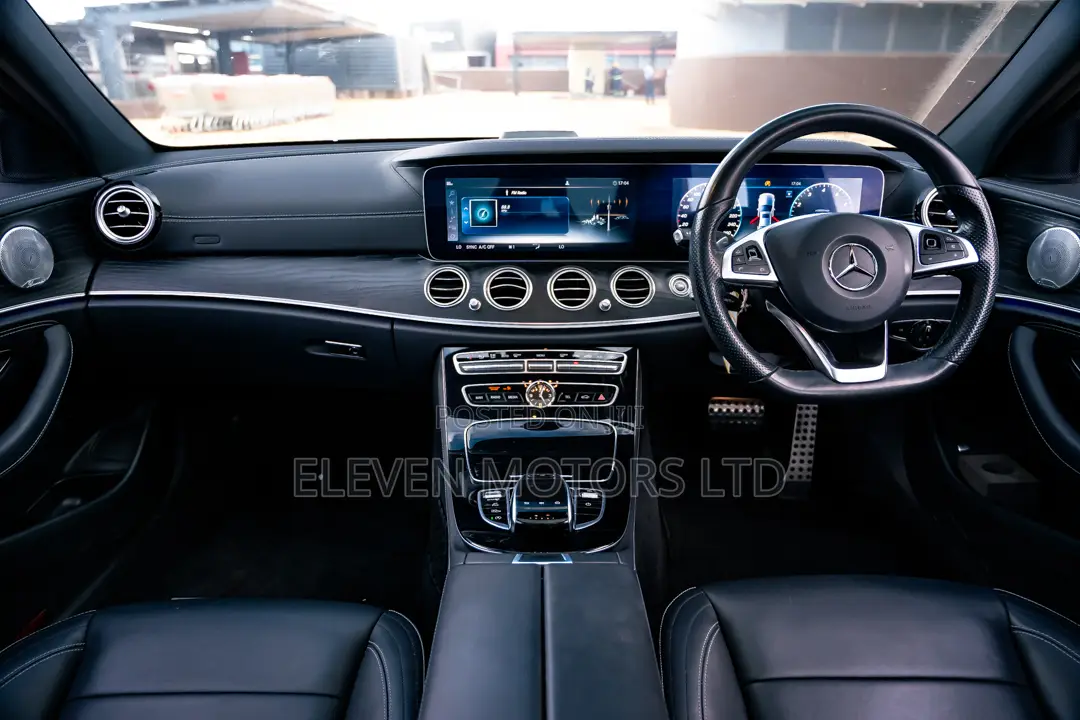 Mercedes-Benz E200 2018 White