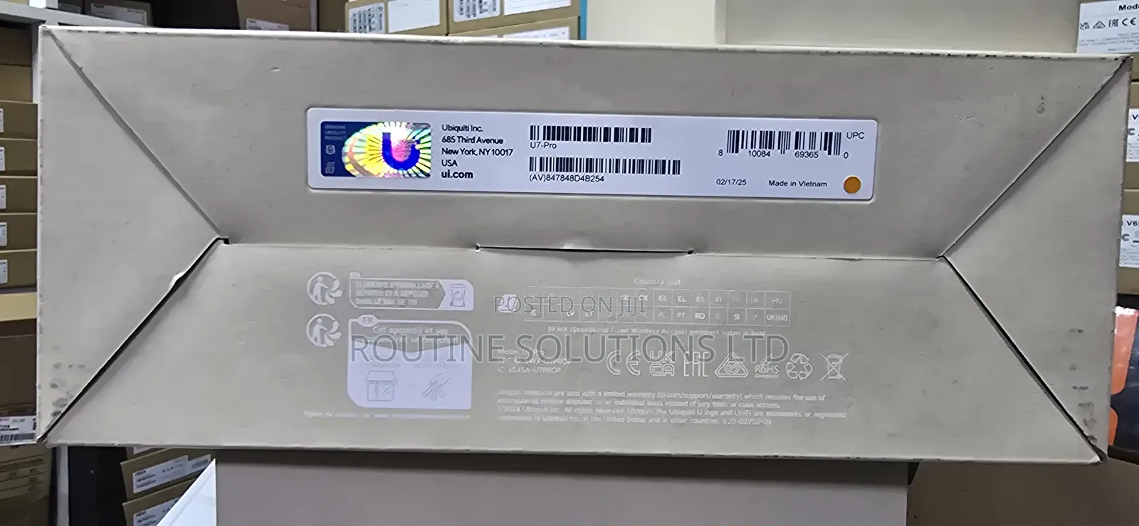 Ubiquiti Unifi U7 Pro
