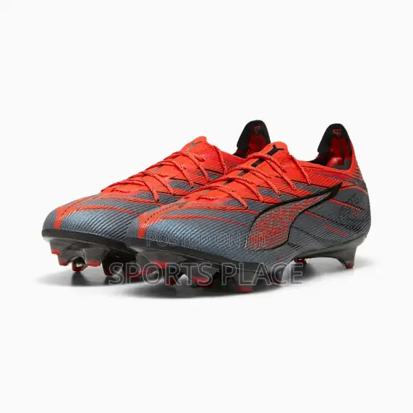 Puma Ultra 5 Carbon Speed Firm Ground Soccer Cleats