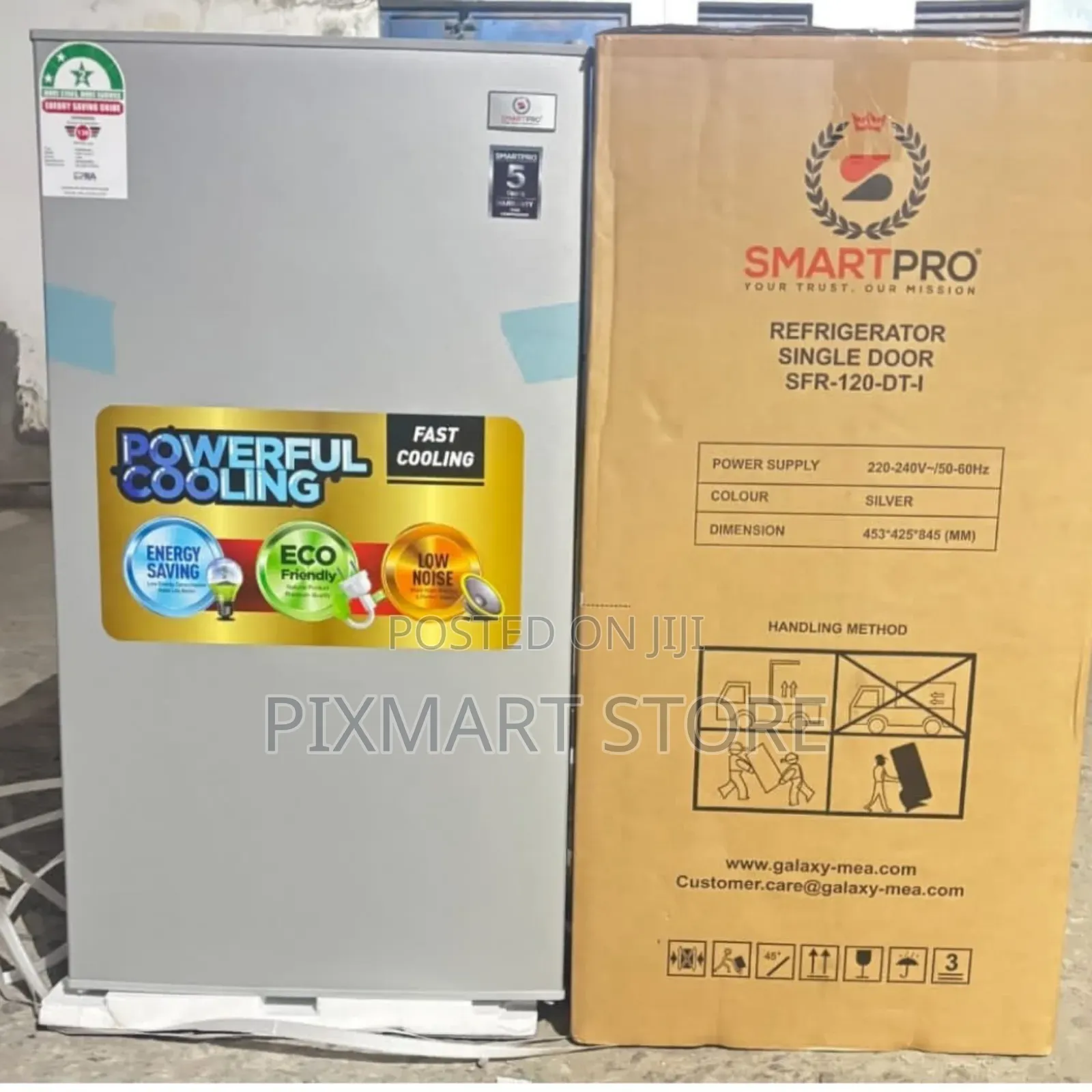 Smart Pro 92l Refrigerator – Space-Saving Energy-Saving